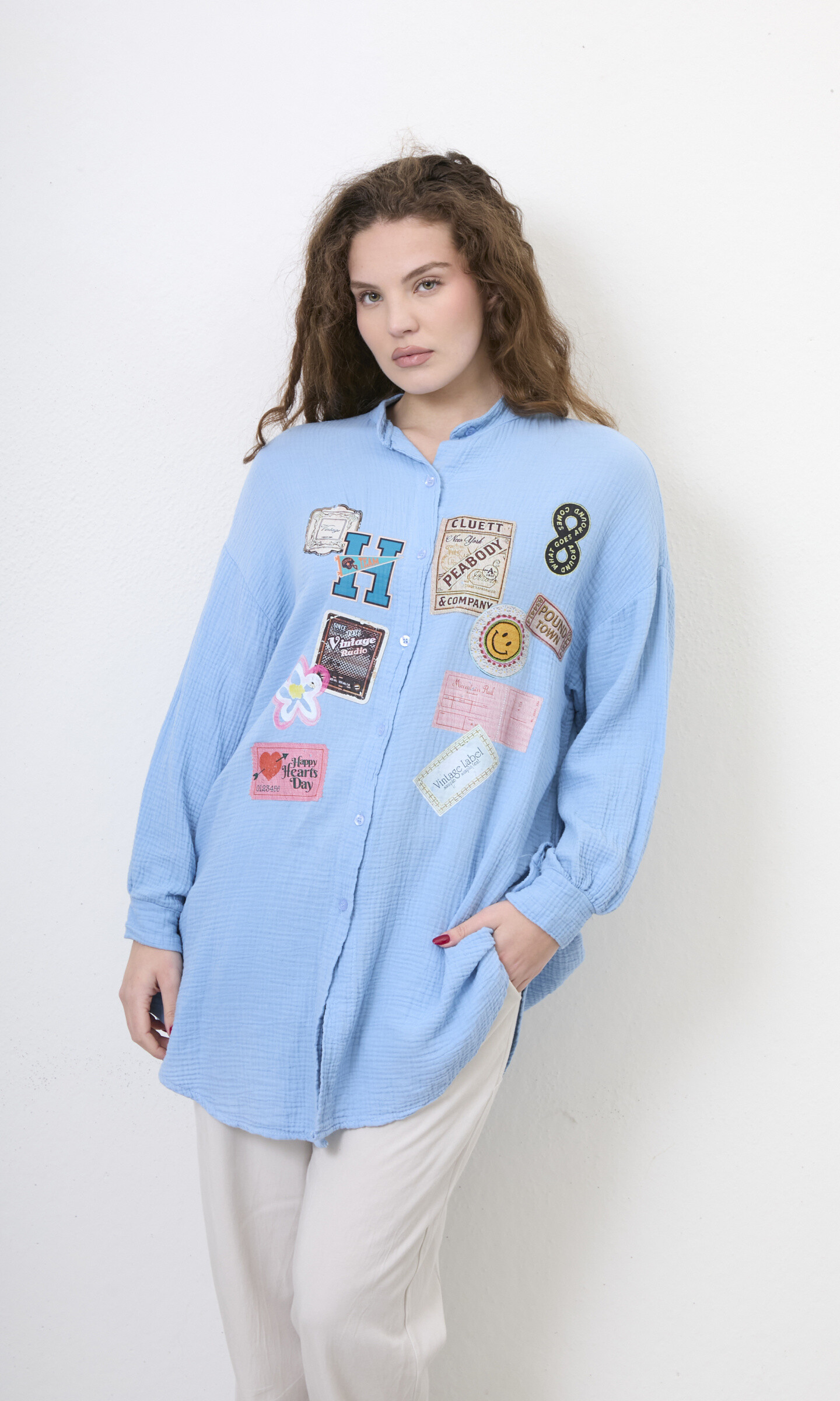 Grossiste 5STAR - chemise à manches courtes, avec des imprimés