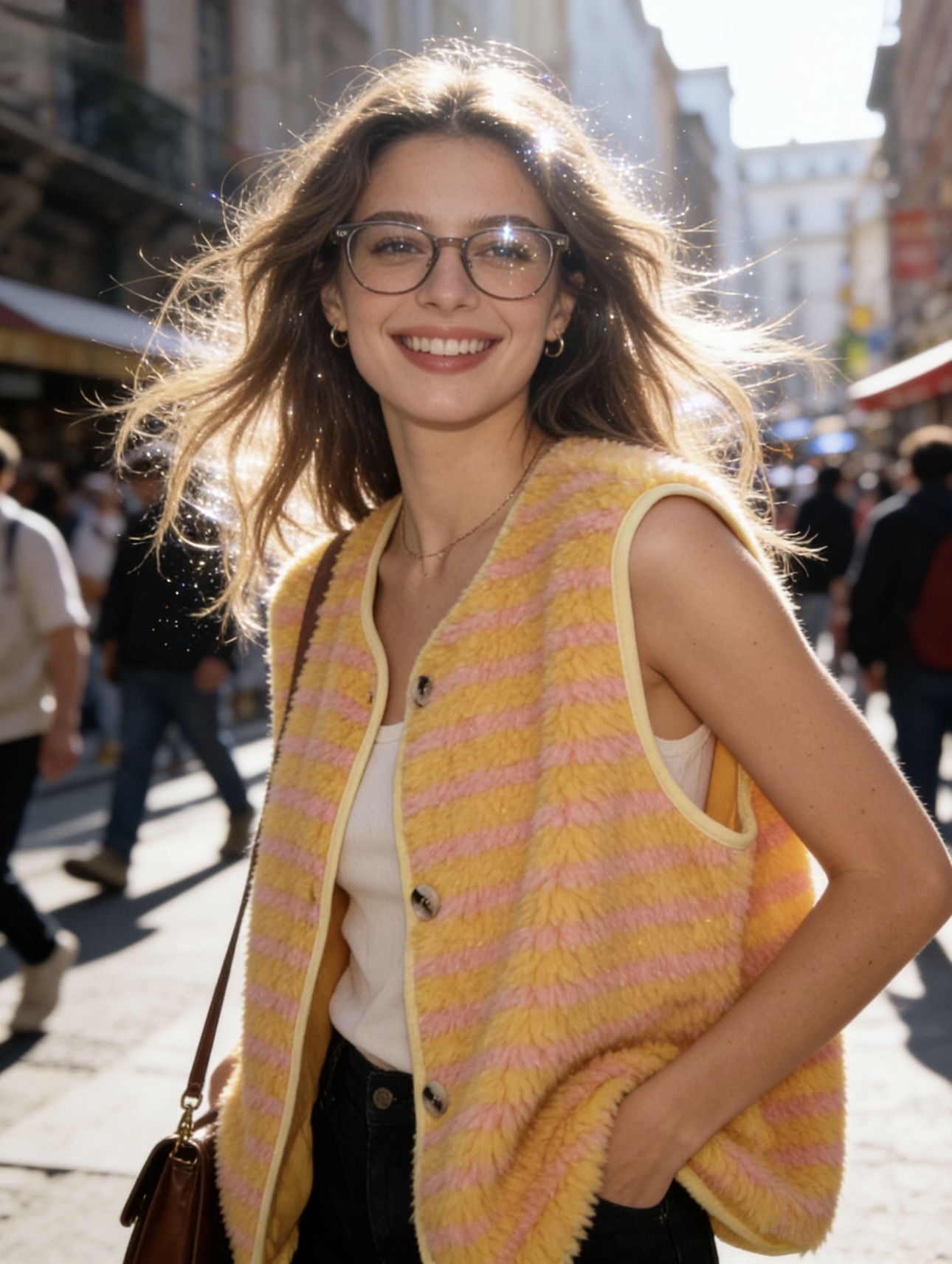 Grossiste 5STAR - Gilet en maille douce