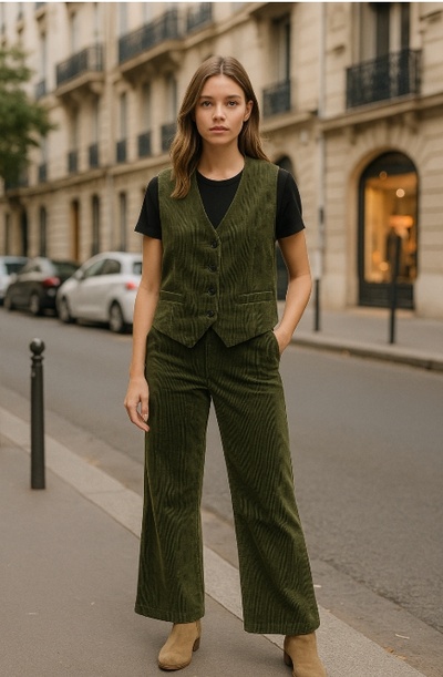 Grossiste 5STAR - Pantalon en velours Grossiste 5STAR - Pantalon en velours