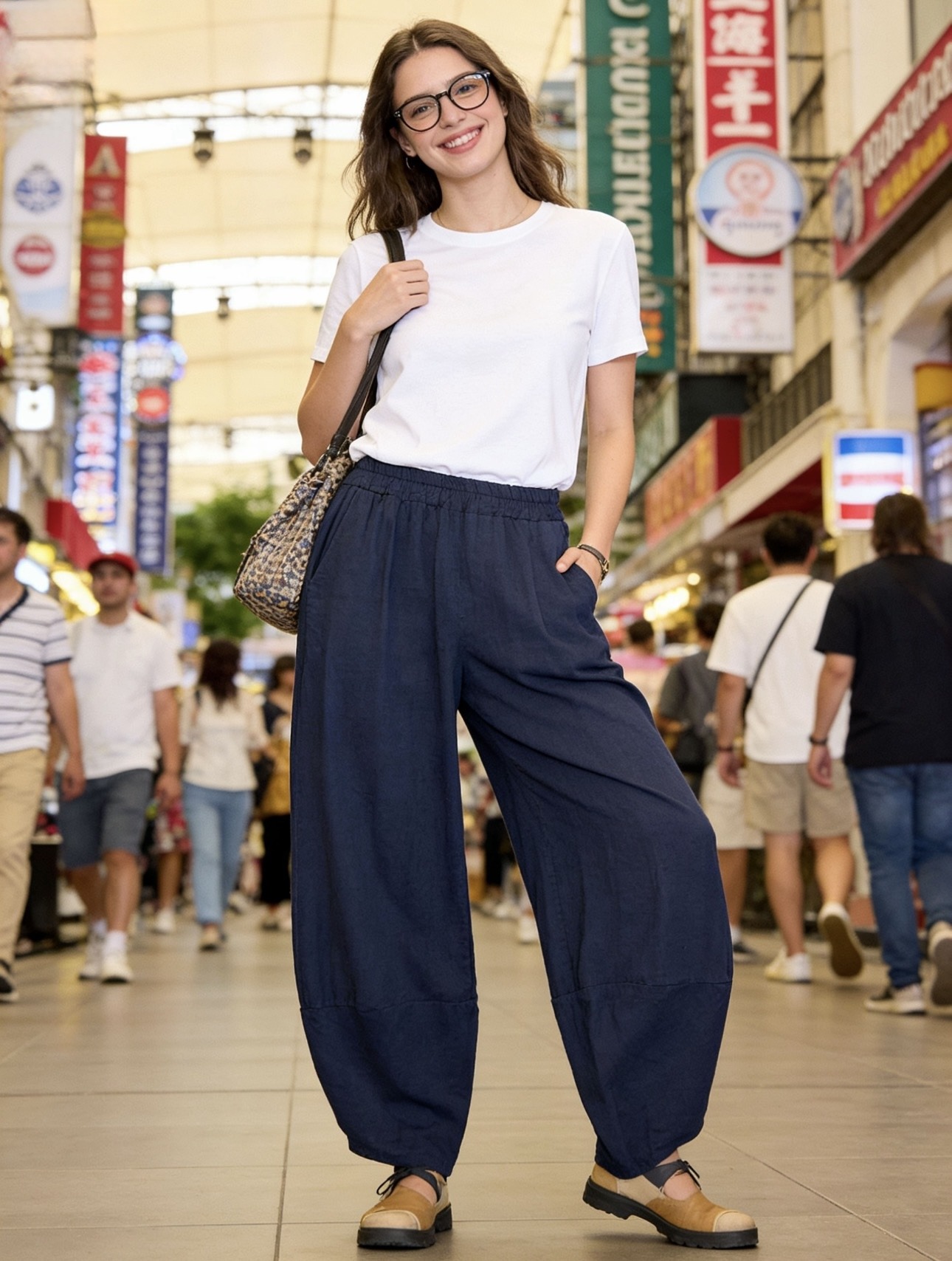 Grossista 5STAR - Pantaloni larghi casual
