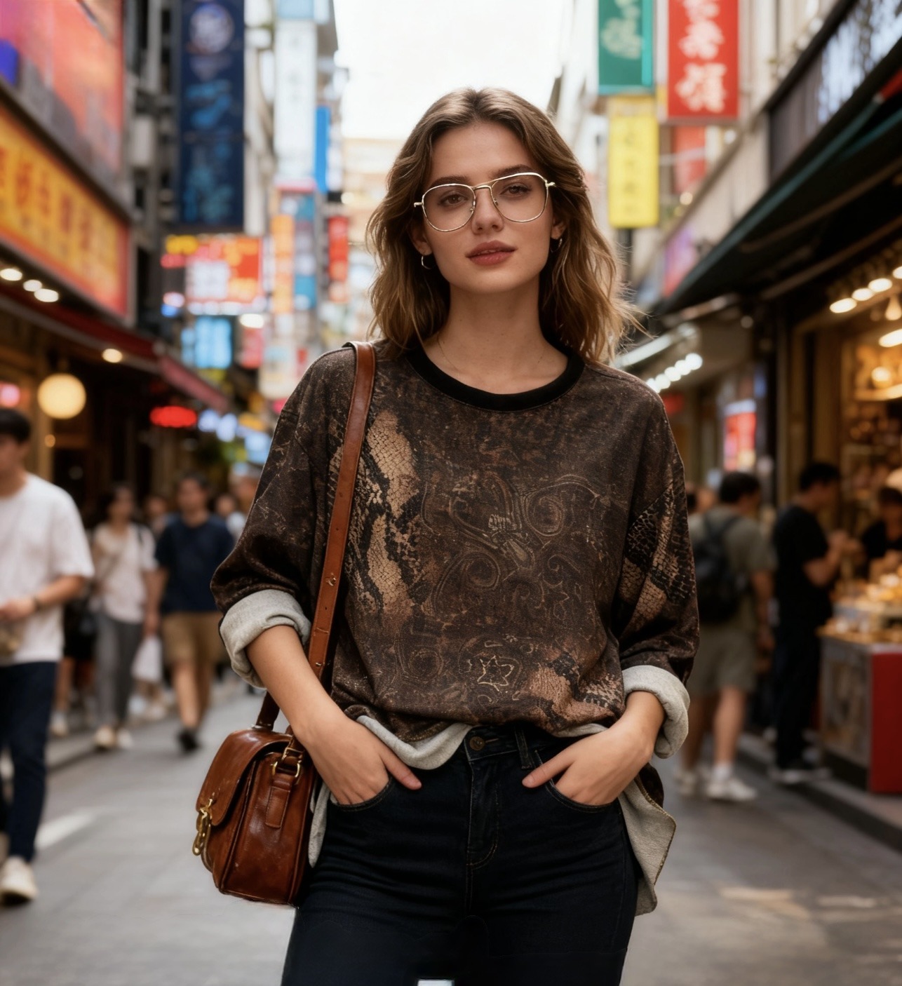 Wholesaler 5STAR - "Selva Bronze" Sweater