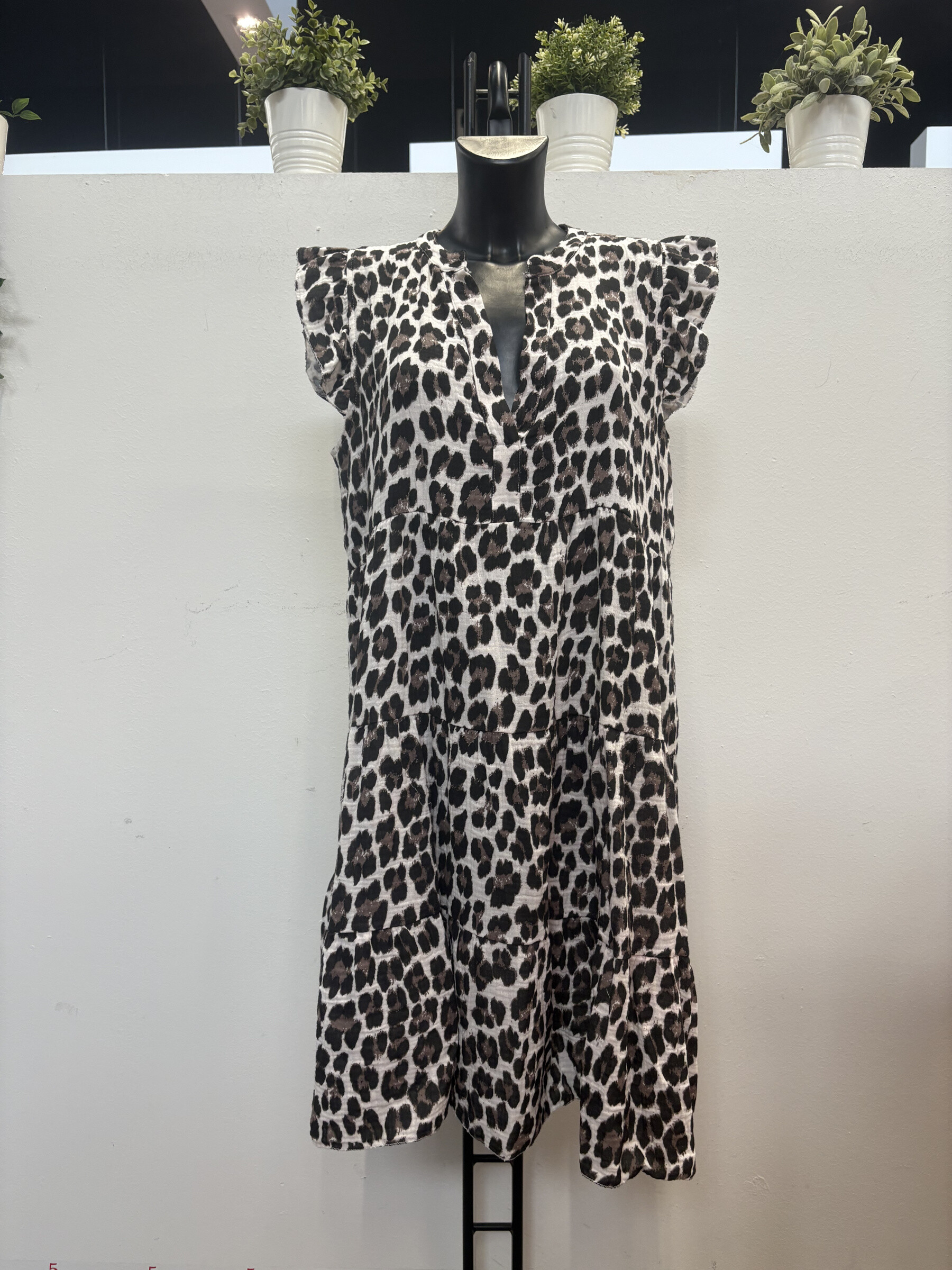 Grossista 5STAR - vestito maculato con i colori cotone garzato