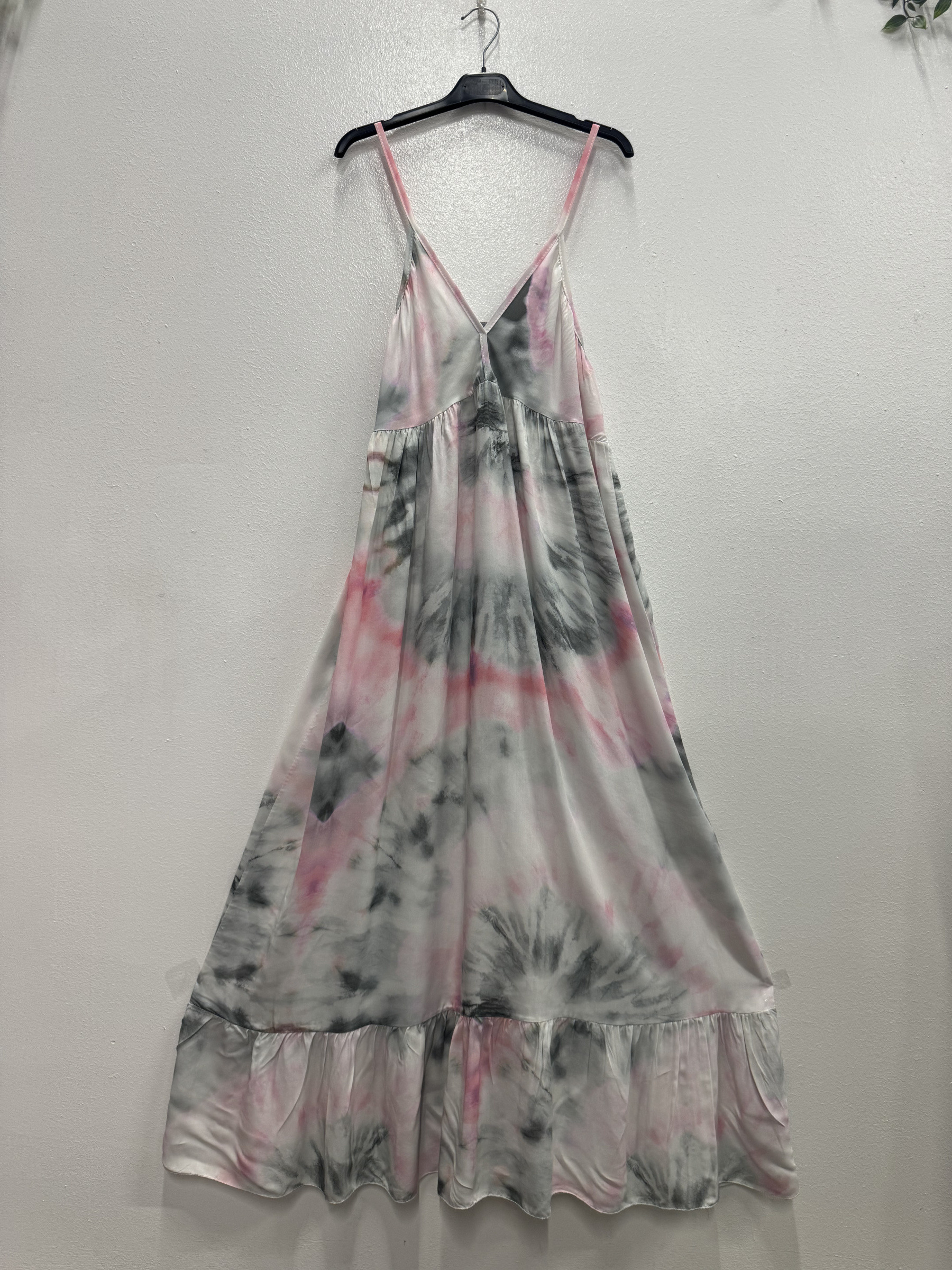 Robe à fines bretelles et motif tie-dye | Paris Fashion Shops