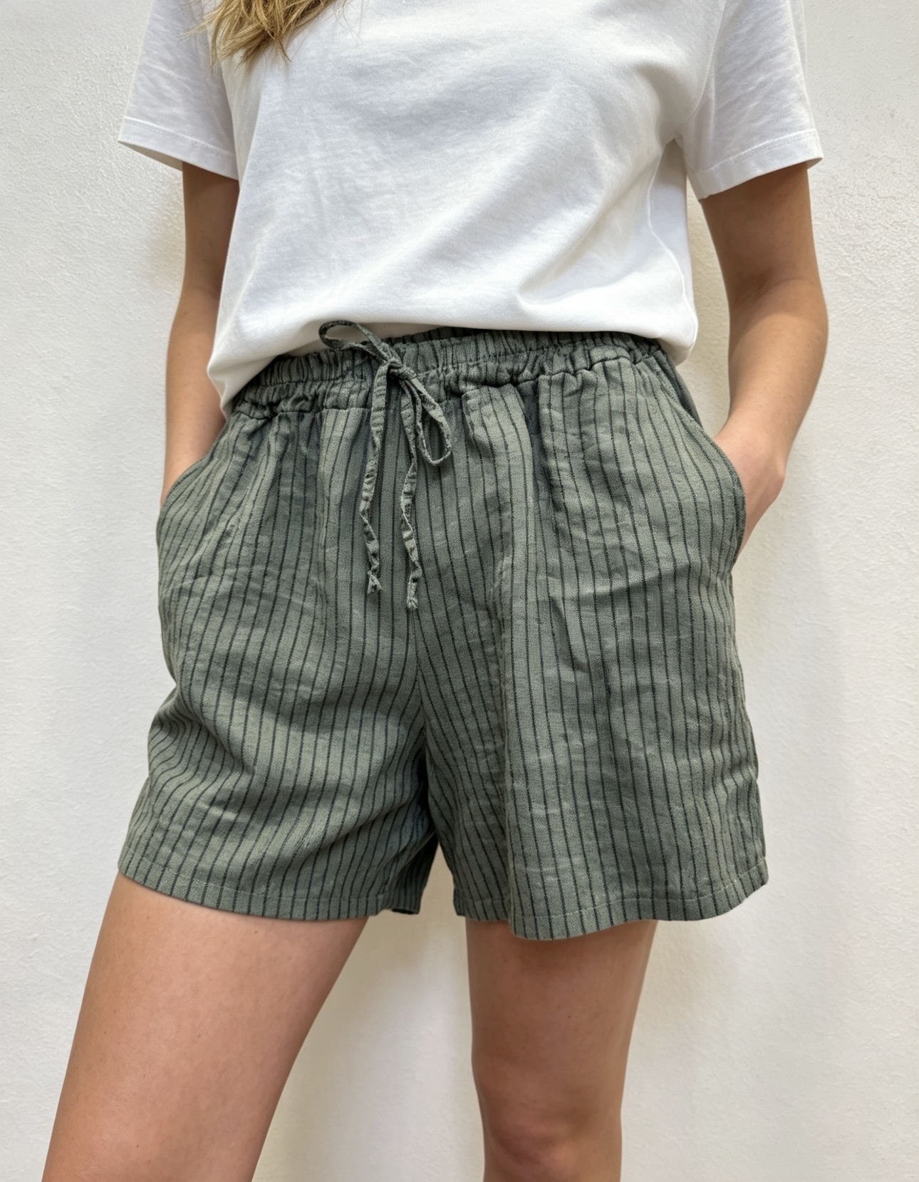 Wholesaler 5STAR - Striped shorts