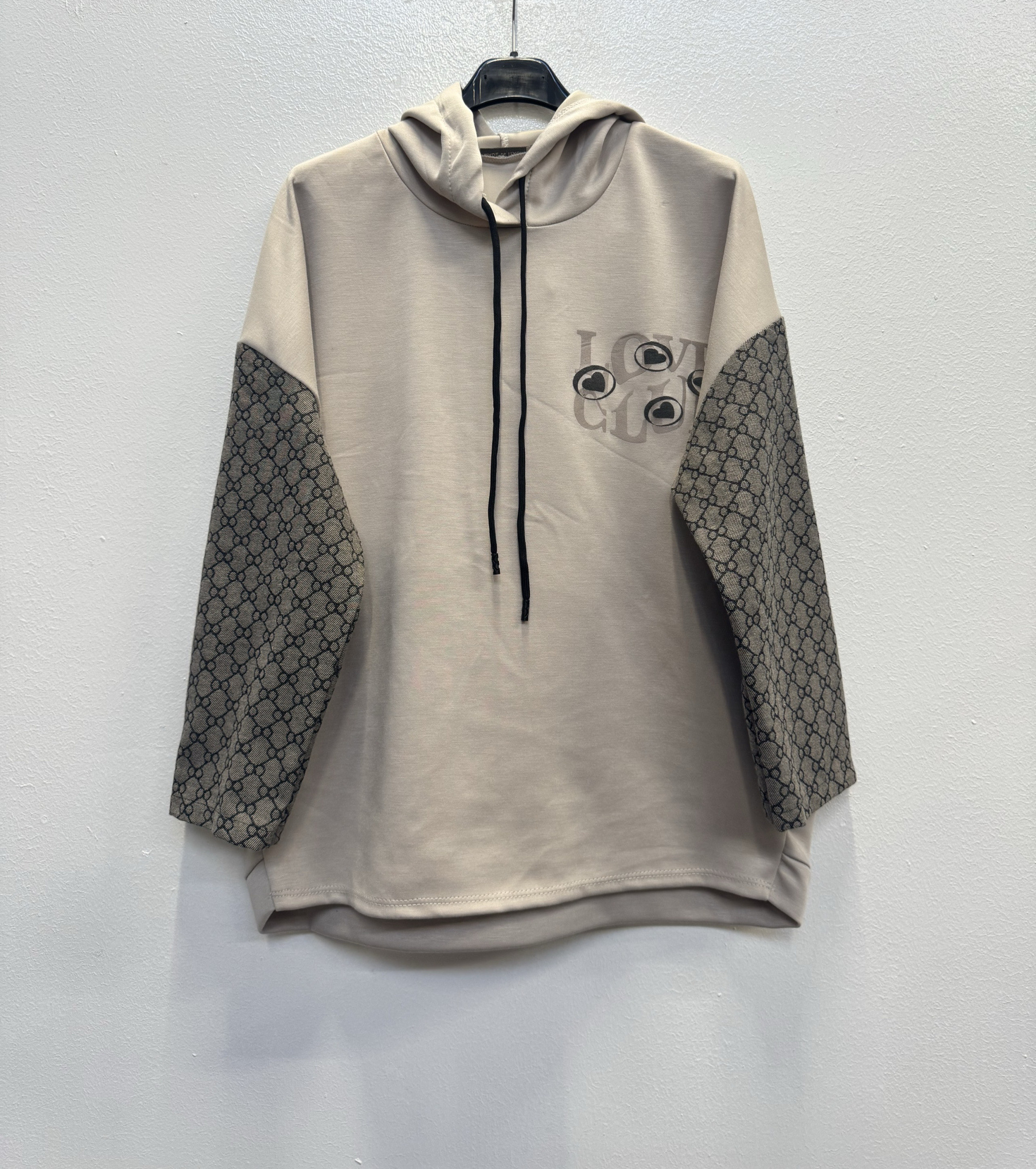 Grossiste 5STAR - Sweat à Capuche, Manches Imprimées et Logo