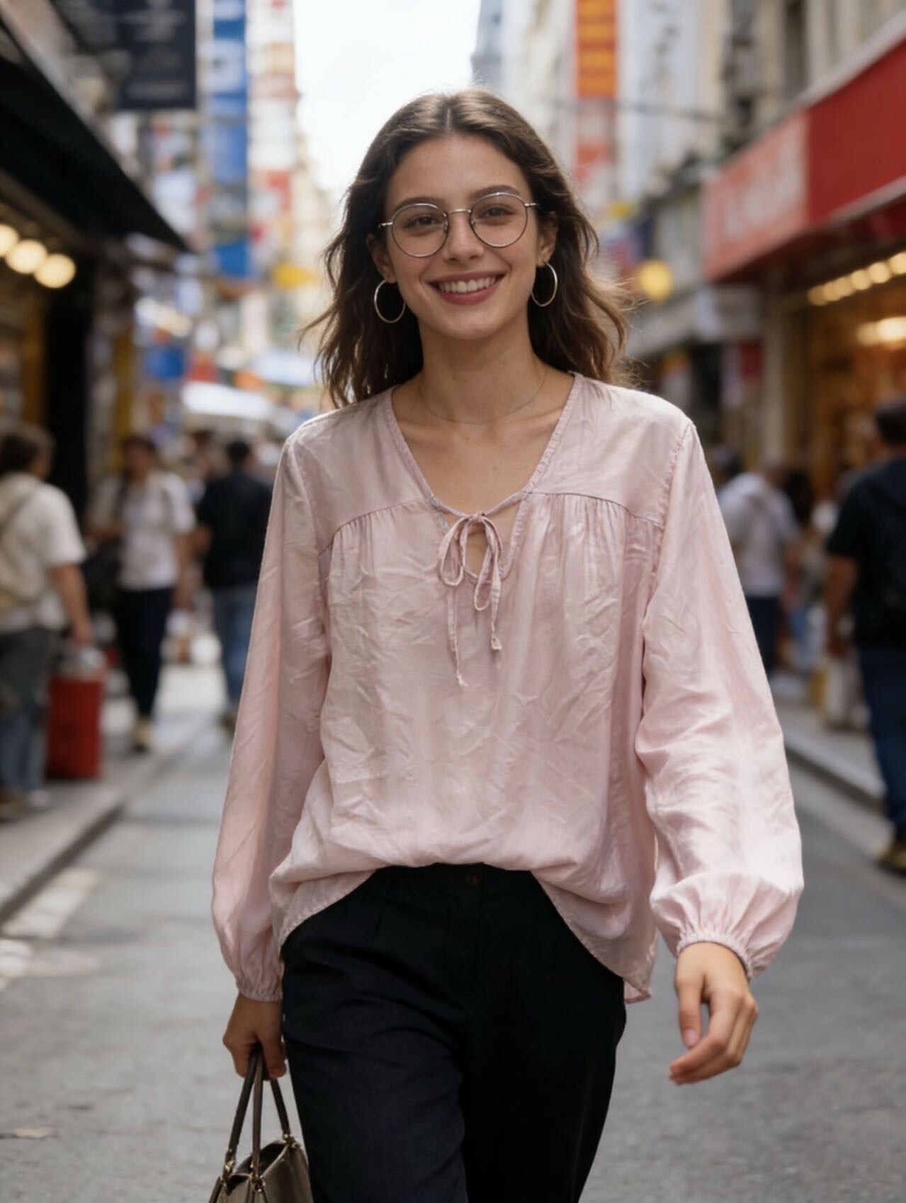 Grossista 5STAR - Blusa Boho con Scollo Morbido