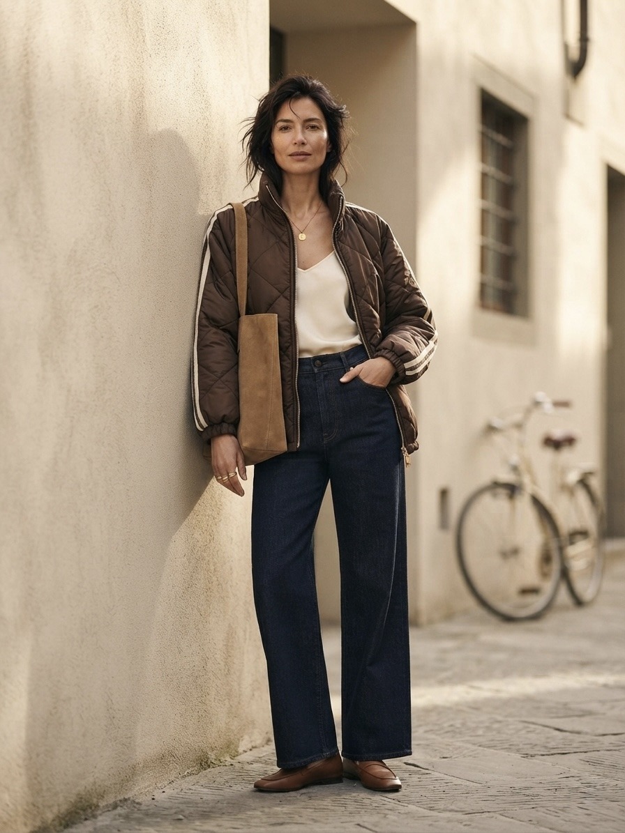 Grossiste 5STAR - Veste matelassée avec bandes contrastantes