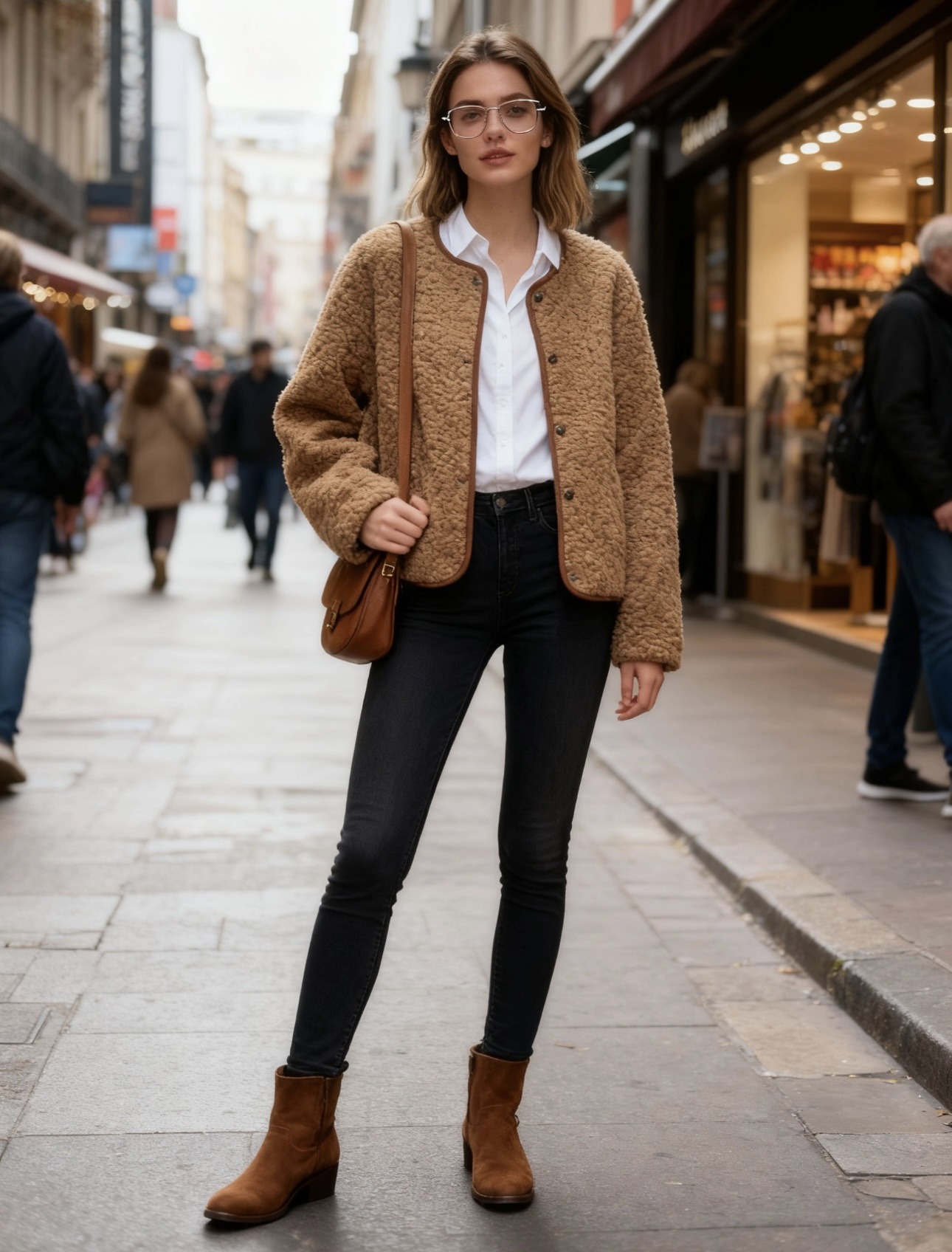 Grossiste 5STAR - Veste Teddy