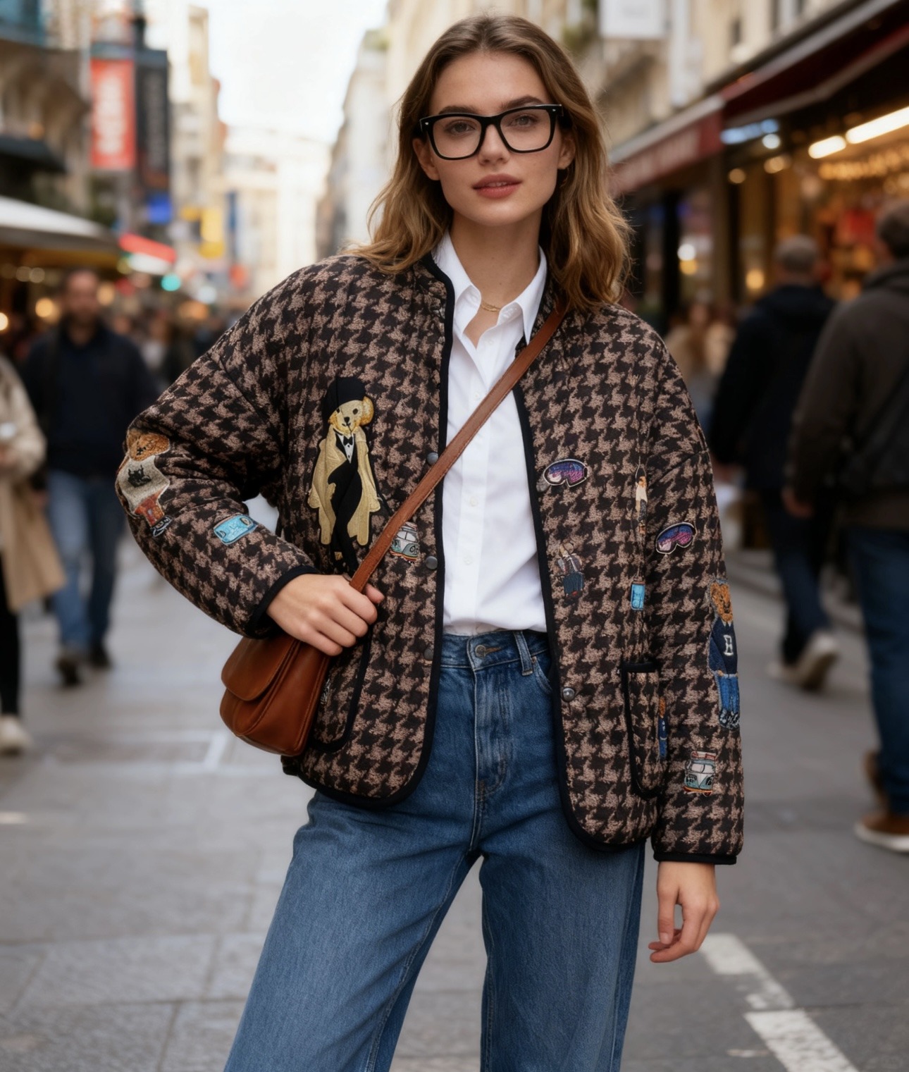 Grossiste 5STAR - Veste matelassée avec imprimé placé