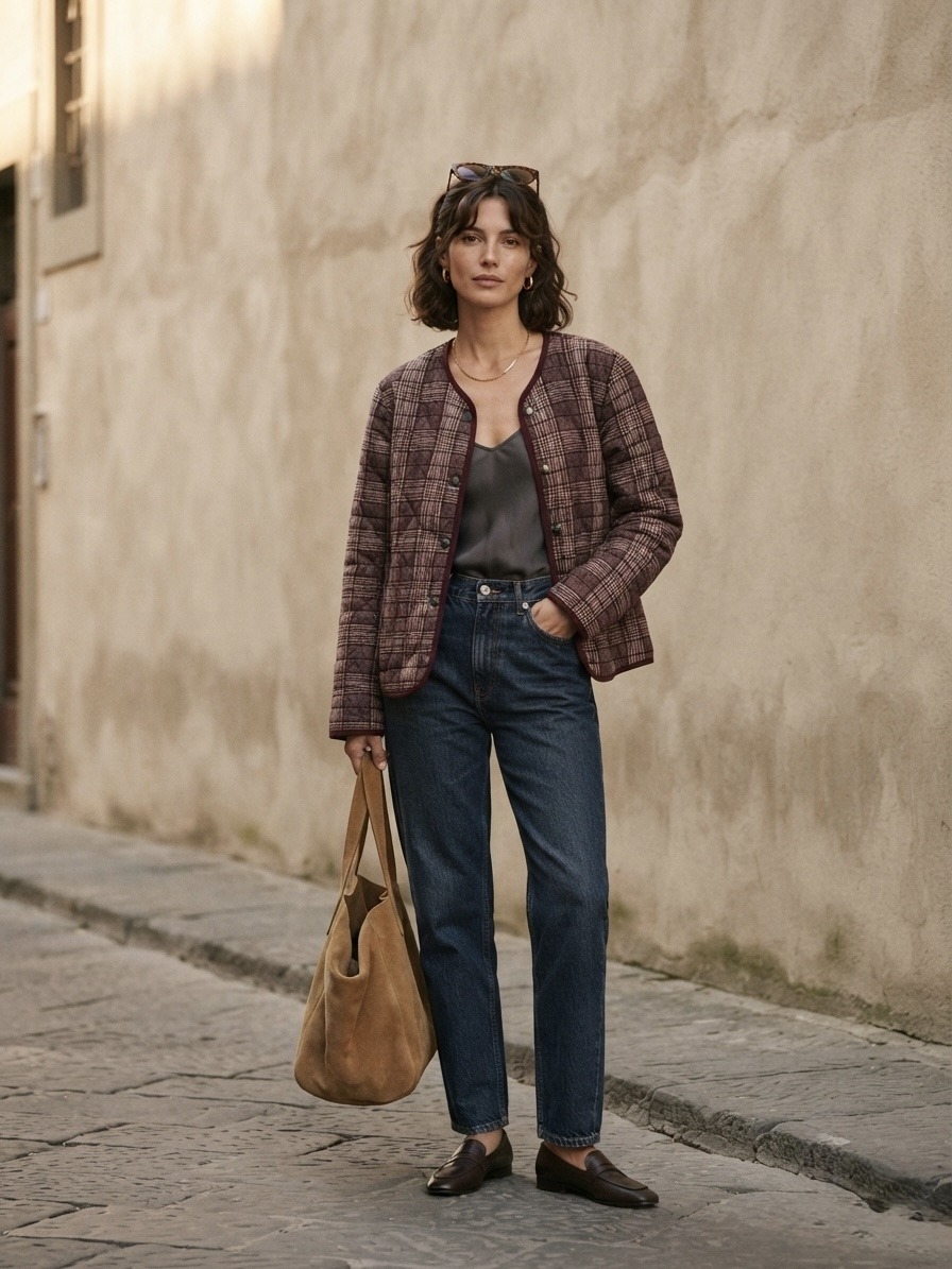 Grossiste 5STAR - Veste matelassée à carreaux