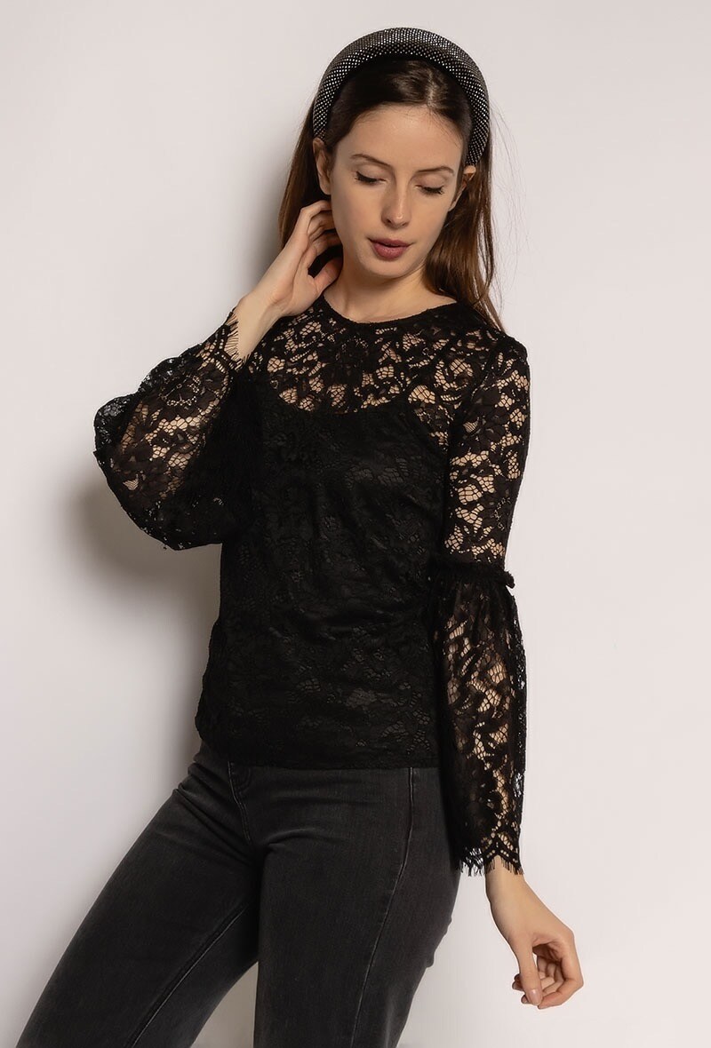 Grossiste 88FASHION - Top crocheté