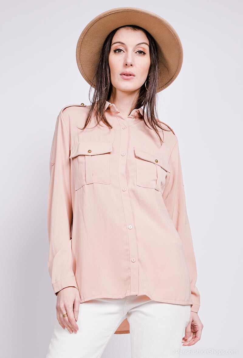 Grossiste 88FASHION - Chemise fluide