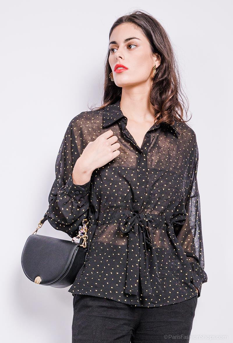 Grossiste 88FASHION - Blouse à motifs