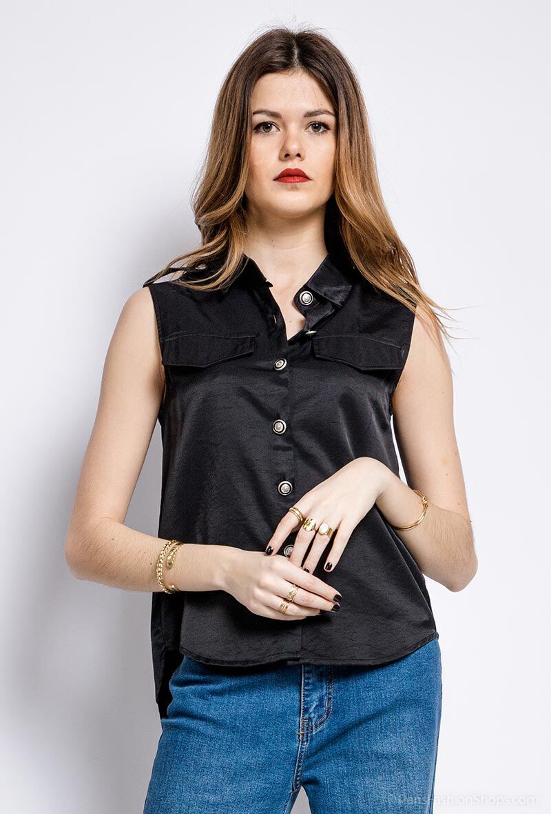 Grossiste 88FASHION - Chemise en satin
