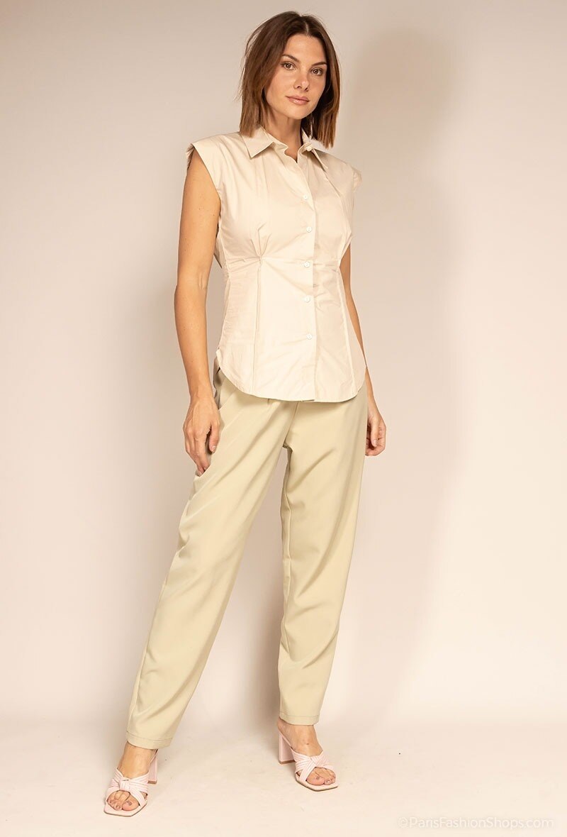 Wholesaler 88FASHION - Sleeveless shirt