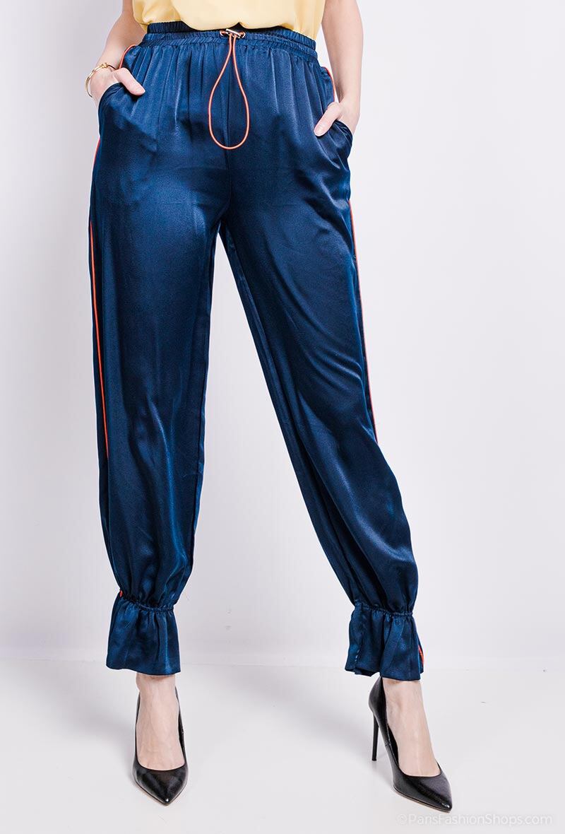 Wholesaler 88FASHION - Pants with side stripes