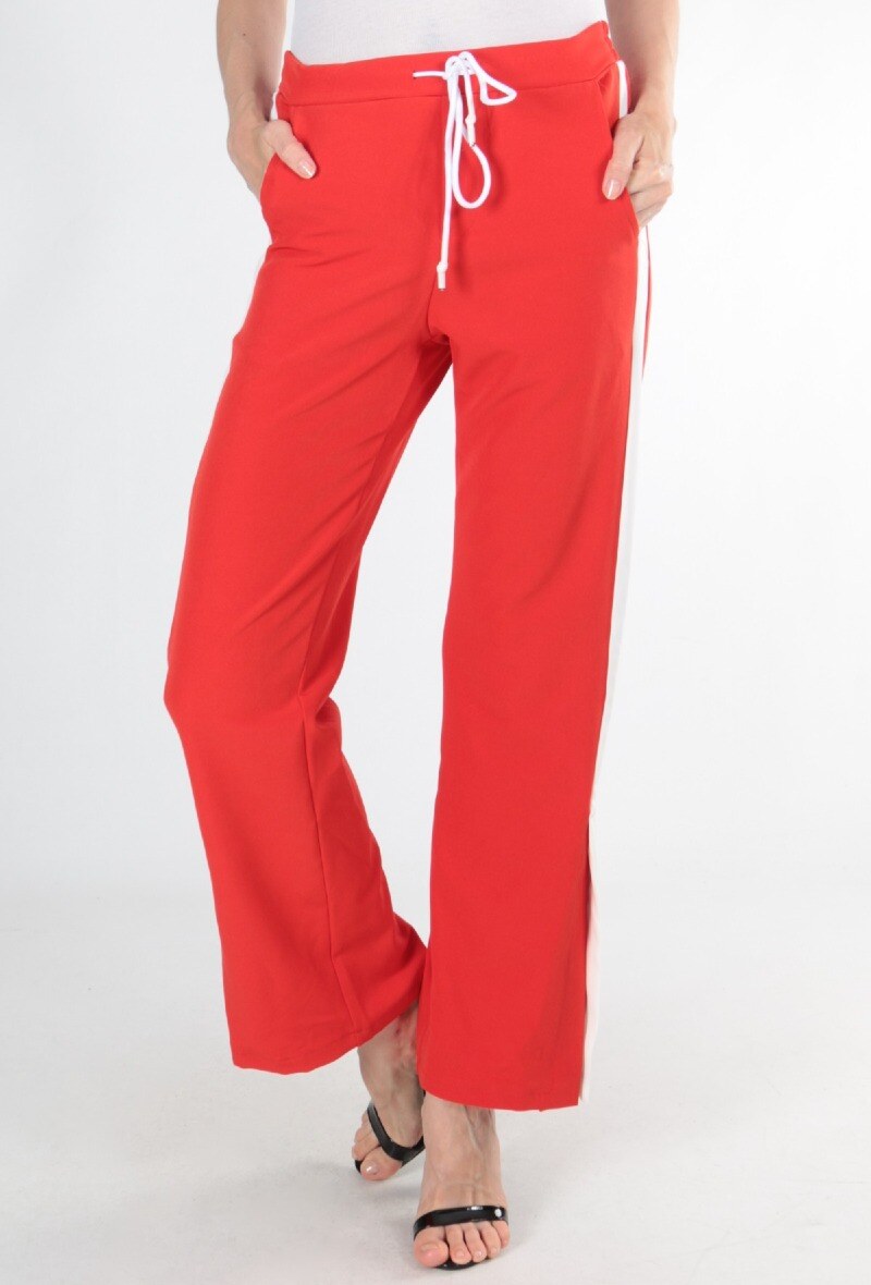 Grossiste 88FASHION - PANTALON AVEC BANDE BLANCHE