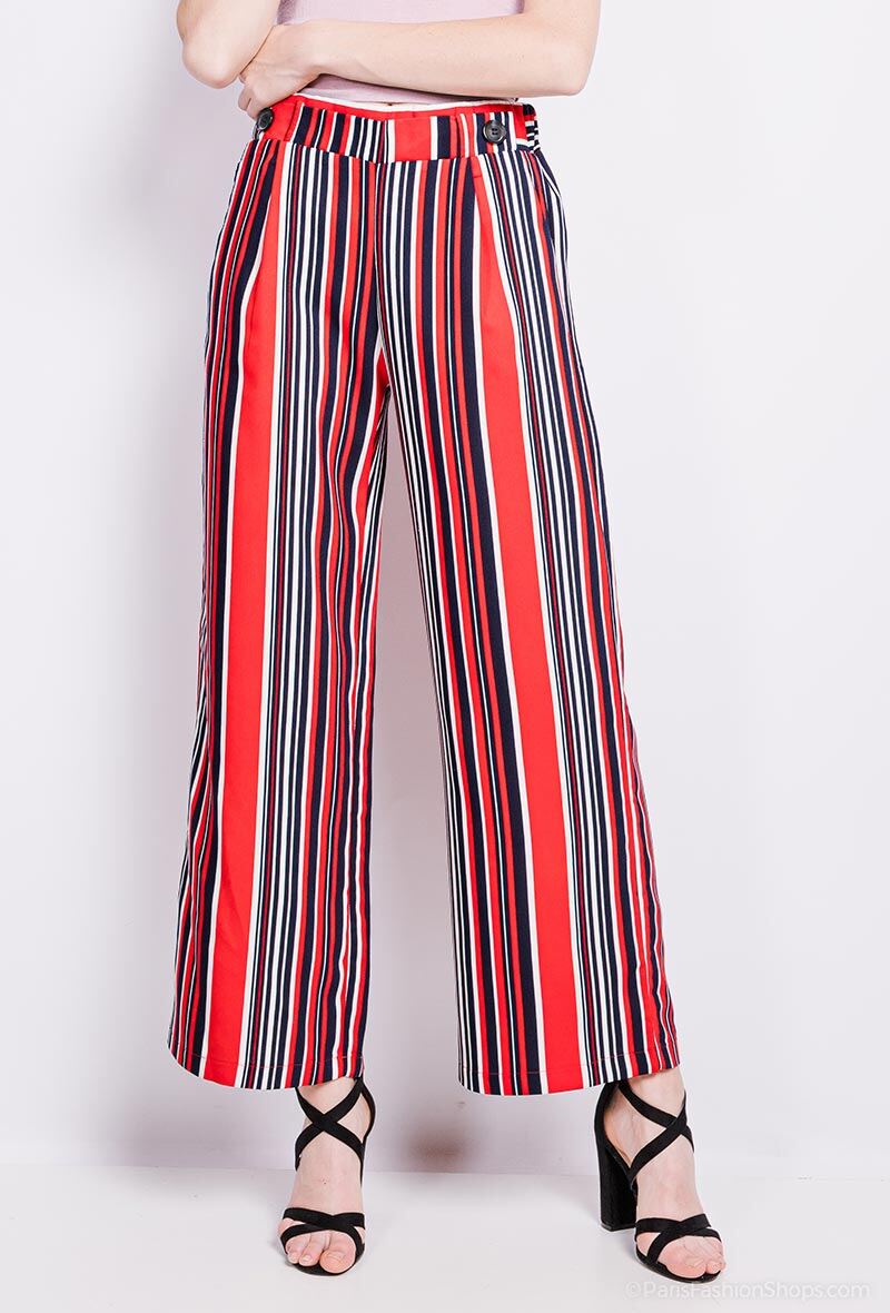 Grossiste 88FASHION - Pantalon rayé