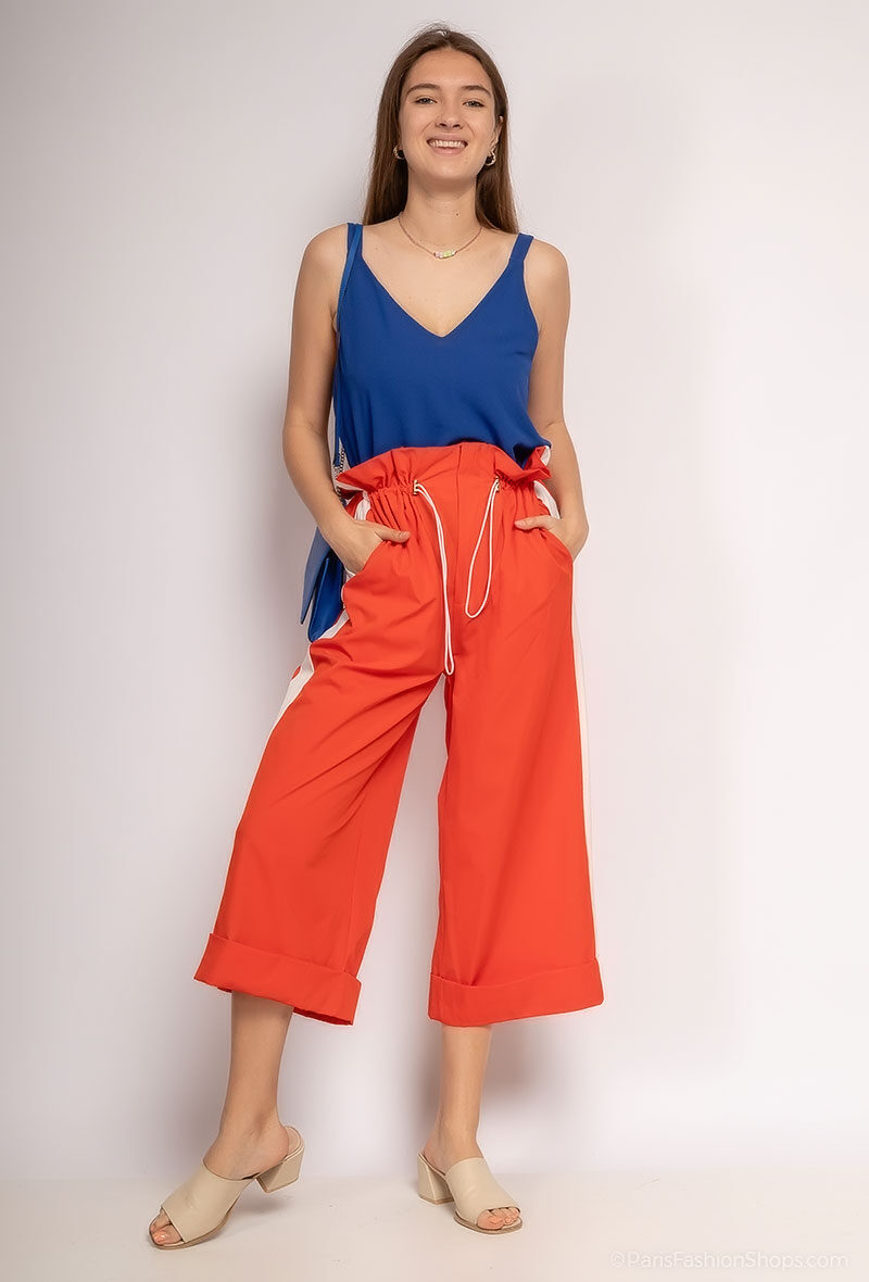 Grossiste 88FASHION - Pantalon avec bandes latérales