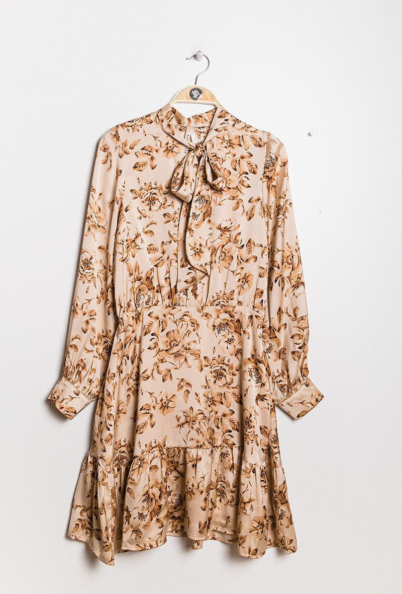 Grossiste 88FASHION - Robe volantée