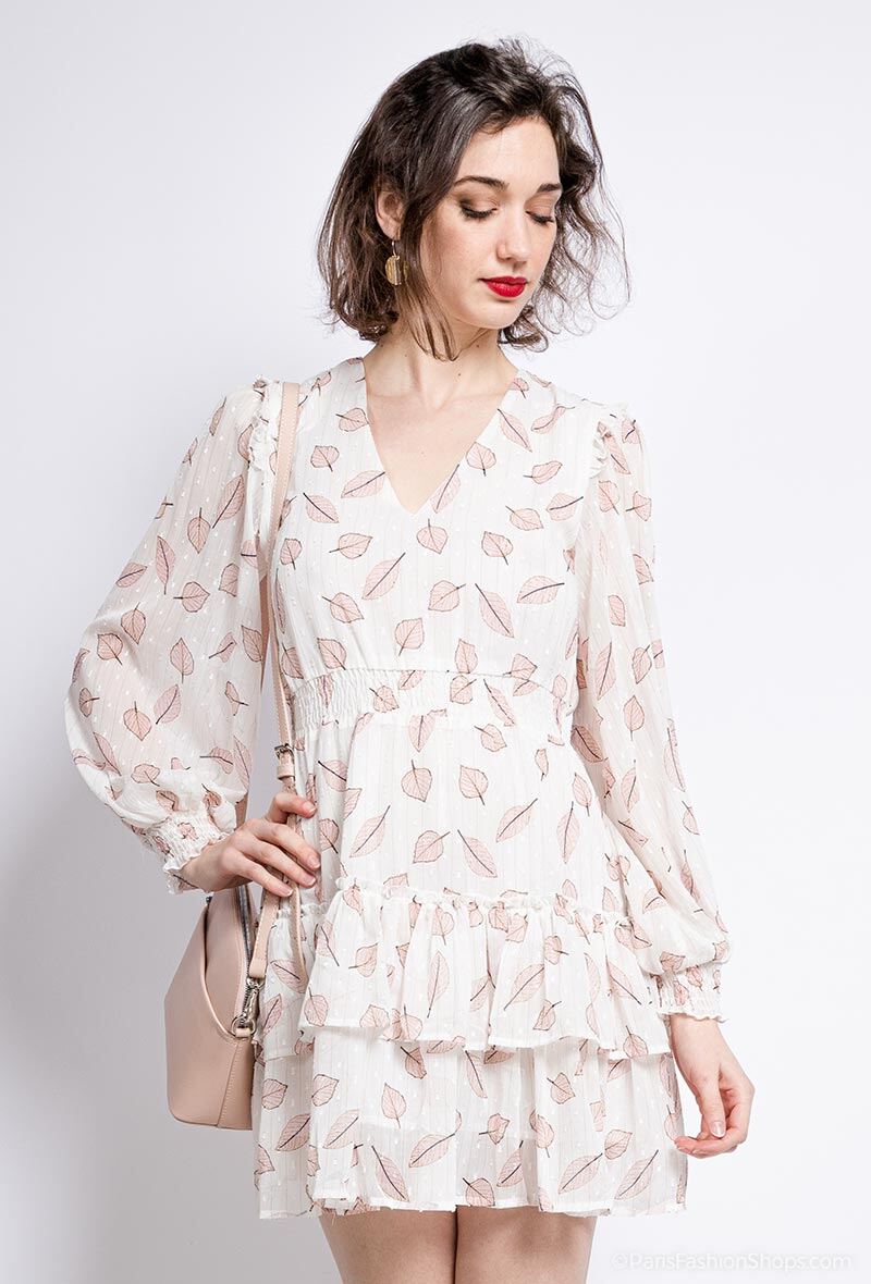 Grossiste 88FASHION - Robe imprimée