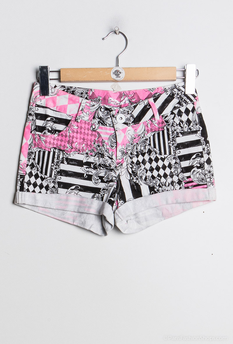 Grossiste 88FASHION - Short imprimé