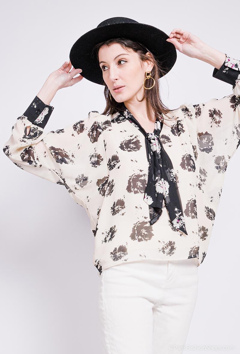 Wholesaler 88FASHION - Floral blouse