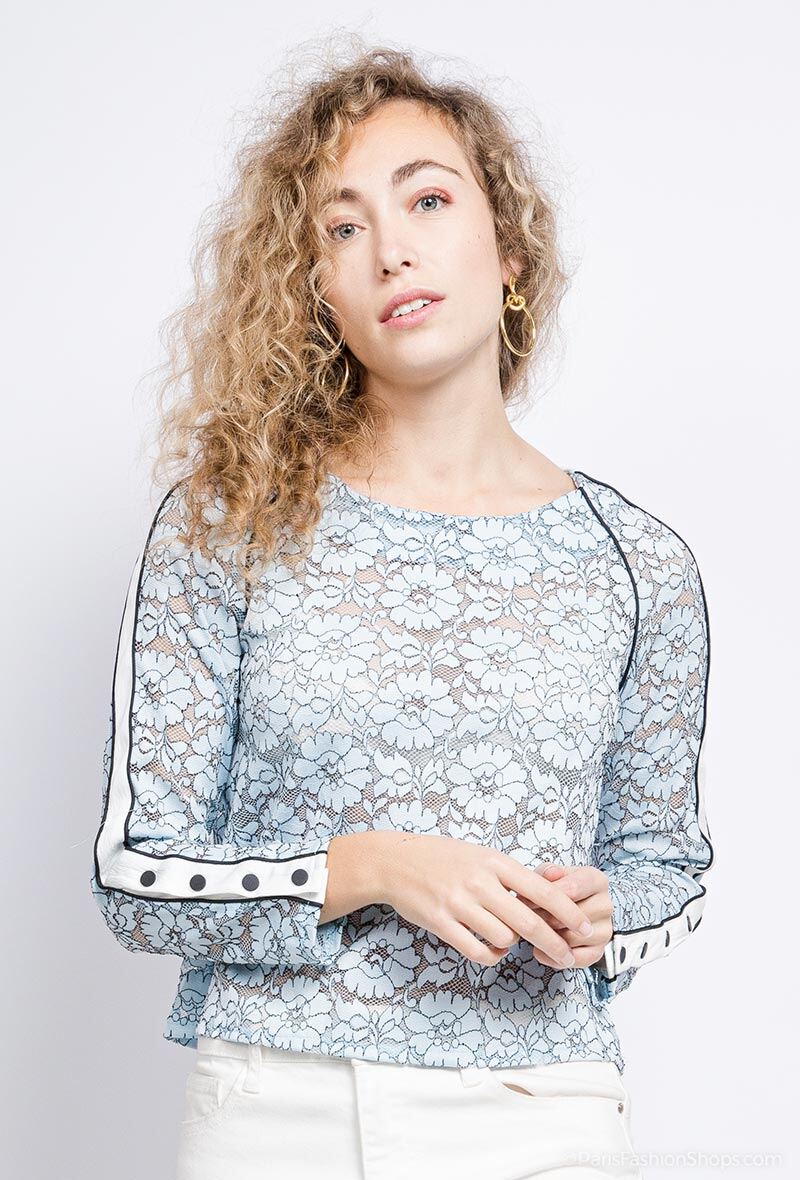 Grossiste 88FASHION - Blouse en dentelle