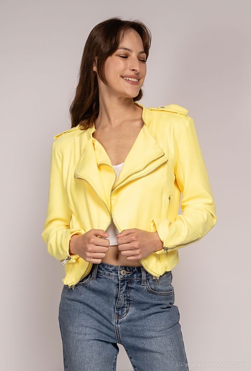 Grossiste 88FASHION - Perfecto effet daim