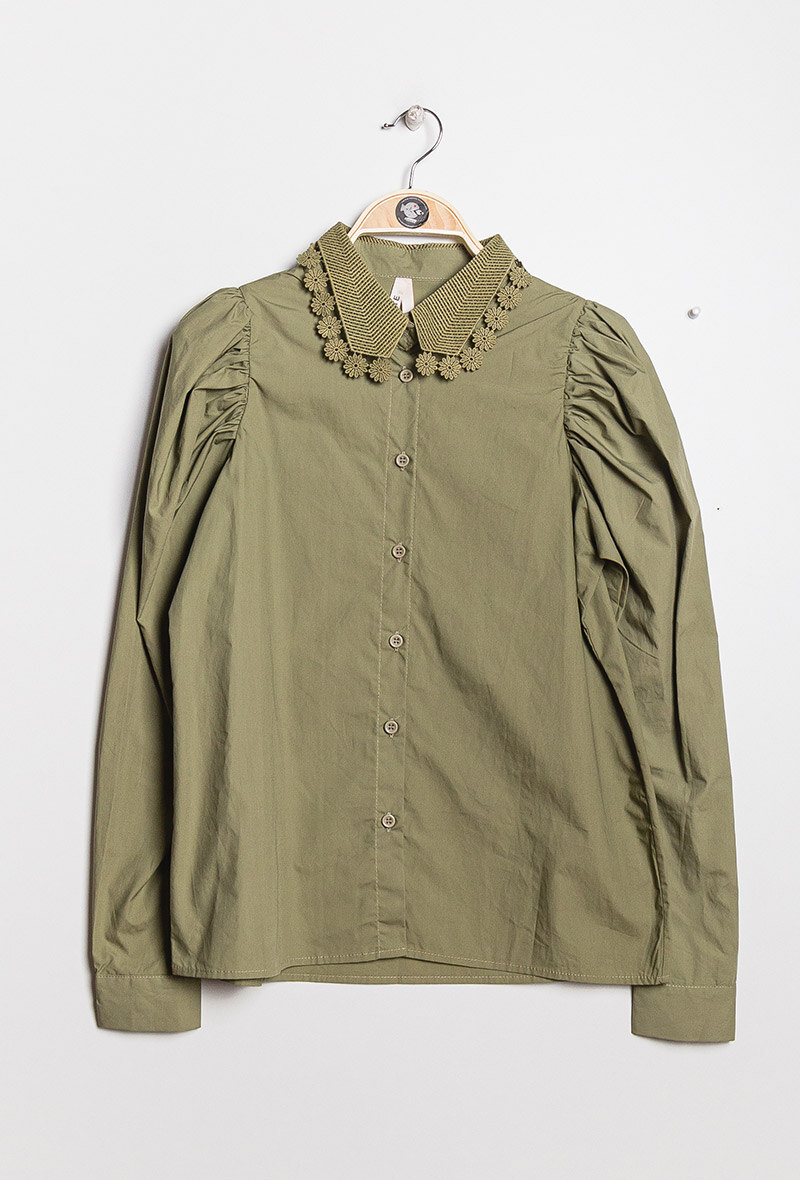 Grossiste A BRAND - Chemise à manches bouffantes