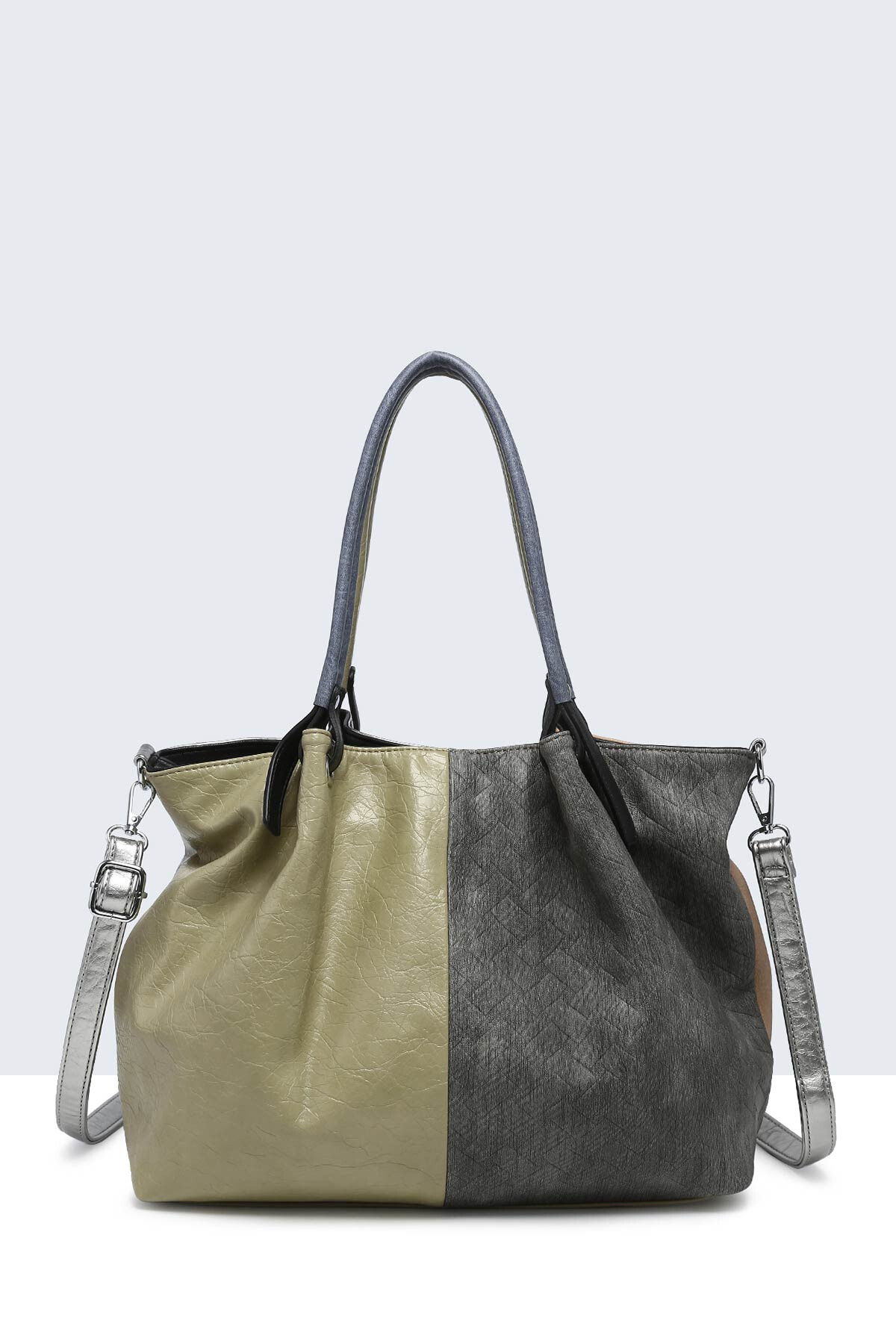 Grossista A&E - Borsa sintetica multicolore 28762-BV