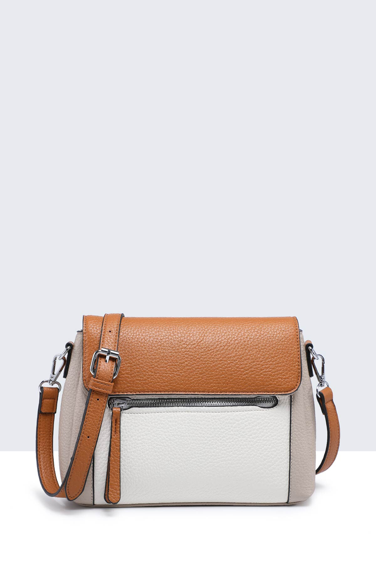 Wholesaler A&E - 28735-BV Multicolored synthetic shoulder bag
