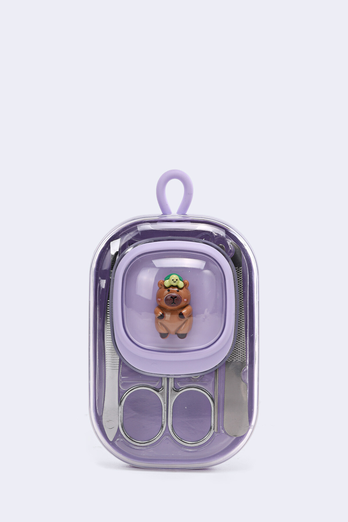 Großhändler A&E - DG-3913B Komplettes Maniküre-Set - Capybara