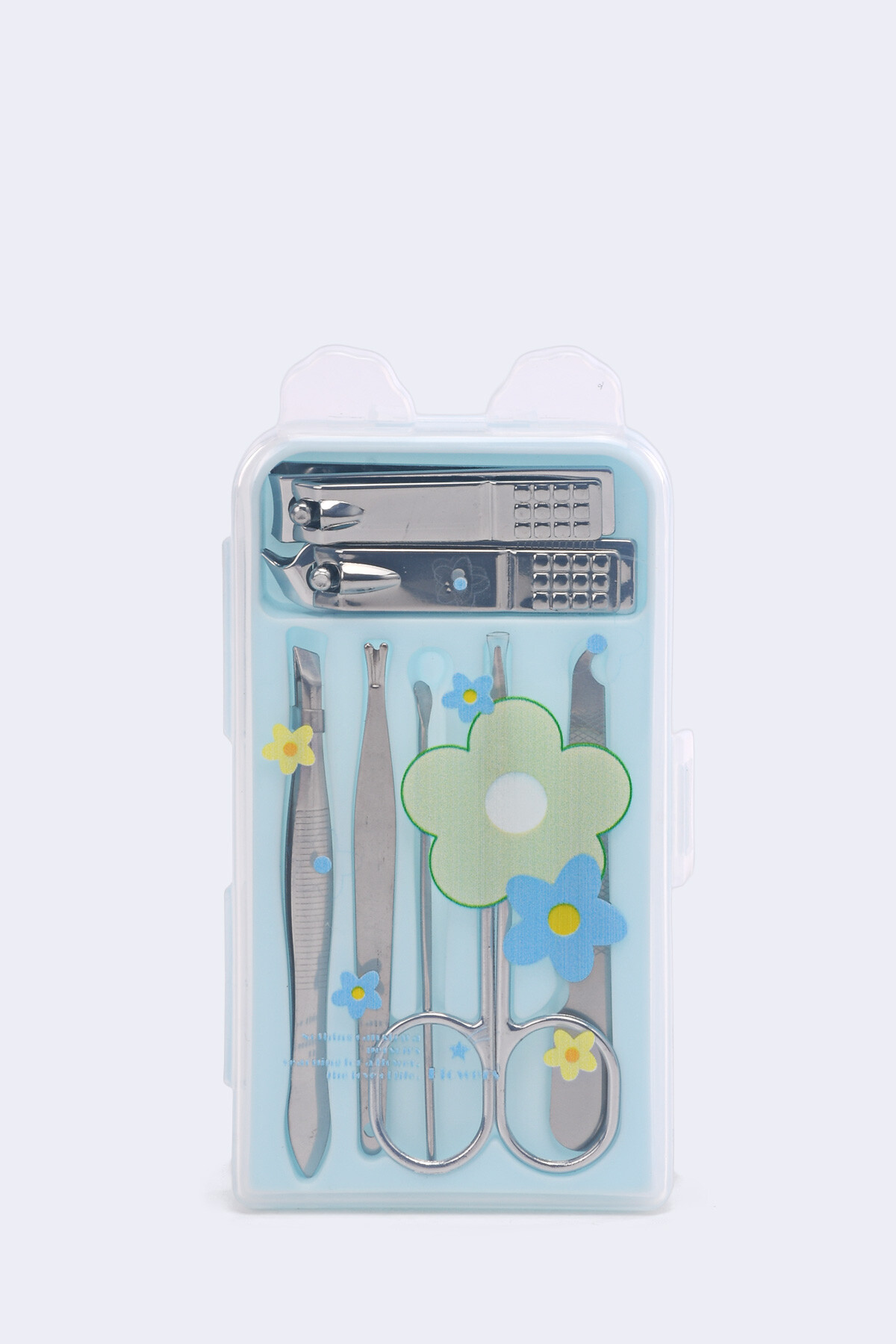 Grossista A&E - DG-3910 Set completo per manicure - Margherite