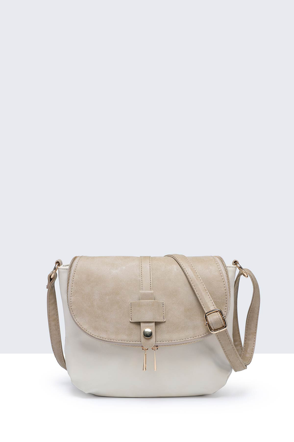 Wholesaler A&E - 60022-BV Shoulder bag / Satchel with synthetic nubuck effect flap