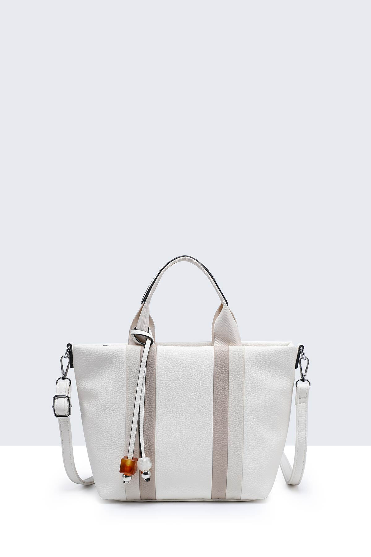 Wholesaler A&E - 11111-BV Shopping shape handbag