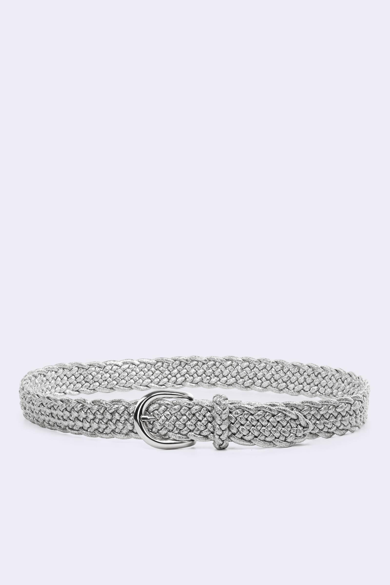 Wholesaler A&E - 5718-87-BV-V2S Sequined elastic braided belt