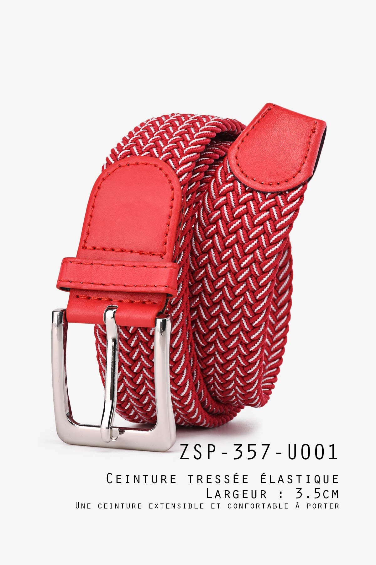 Großhändler A&E - ZSP-357-M008 Multicolorored Elastic Flood Gürtel