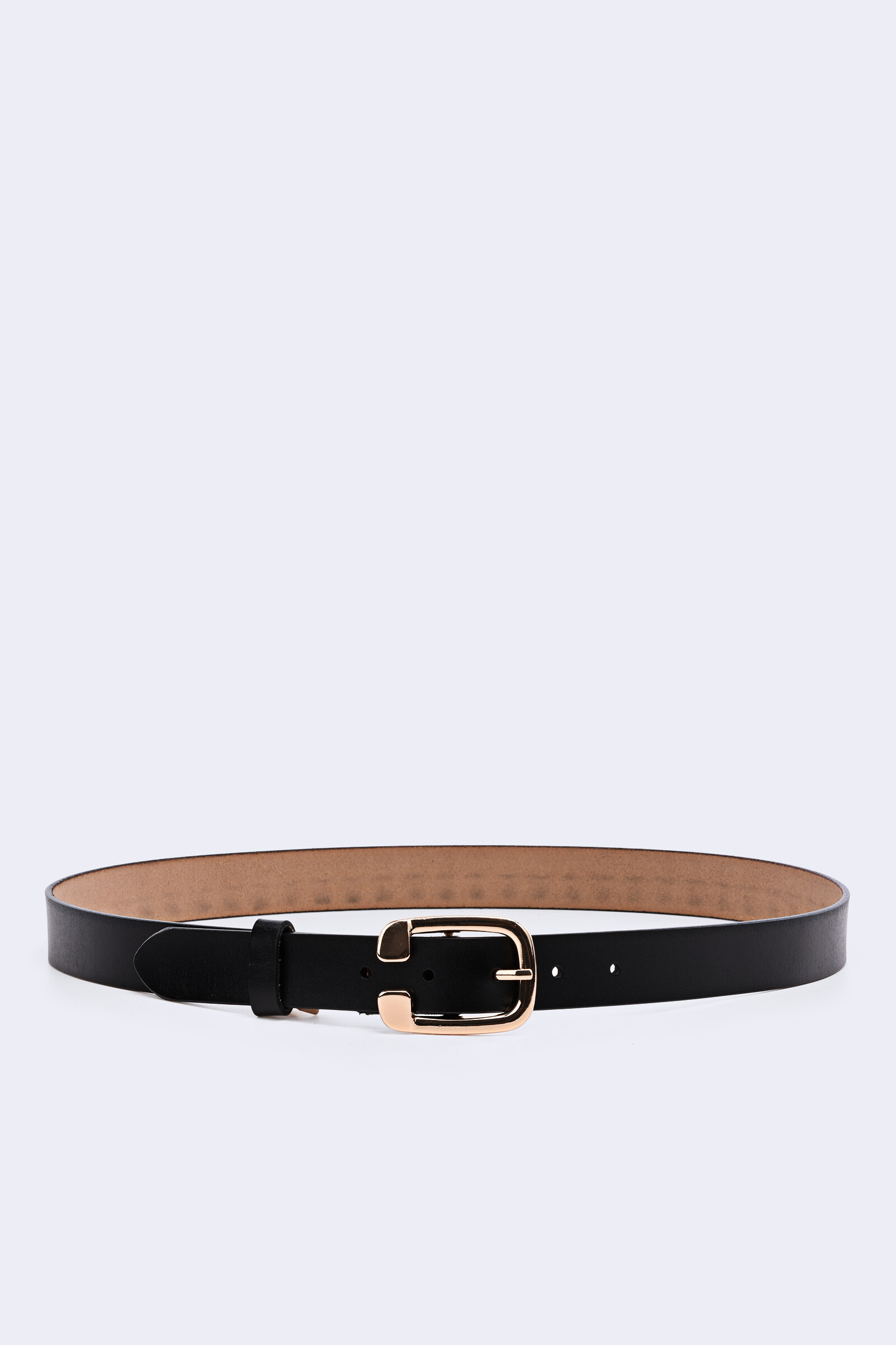 Grossista A&E - 5718-62-BV Cintura donna in crosta di cuoio