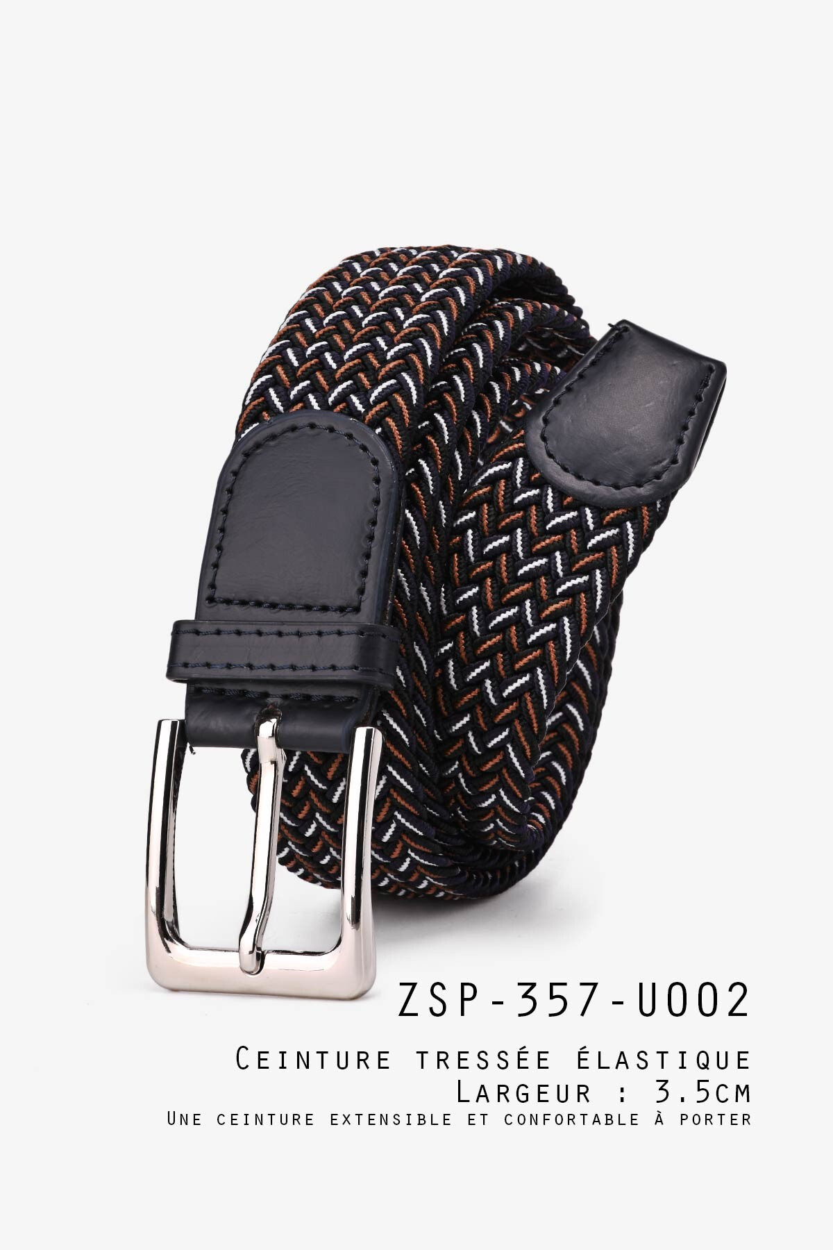 Großhändler A&E - ZSP-357-M008 Multicolorored Elastic Flood Gürtel