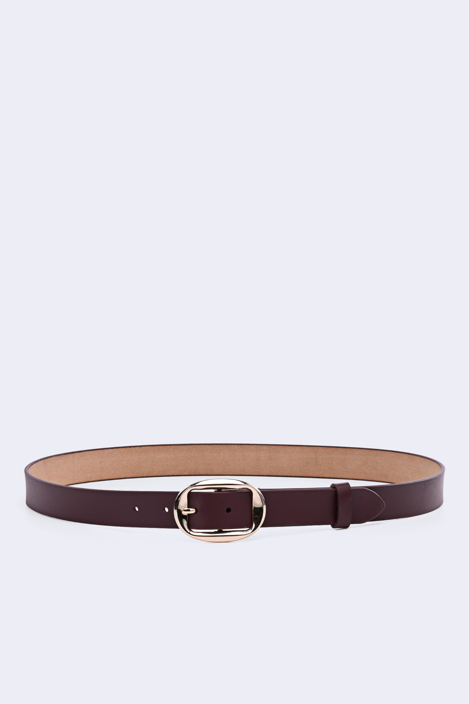 Grossiste A&E - 5718-63-BV Ceinture femme en croute de cuir