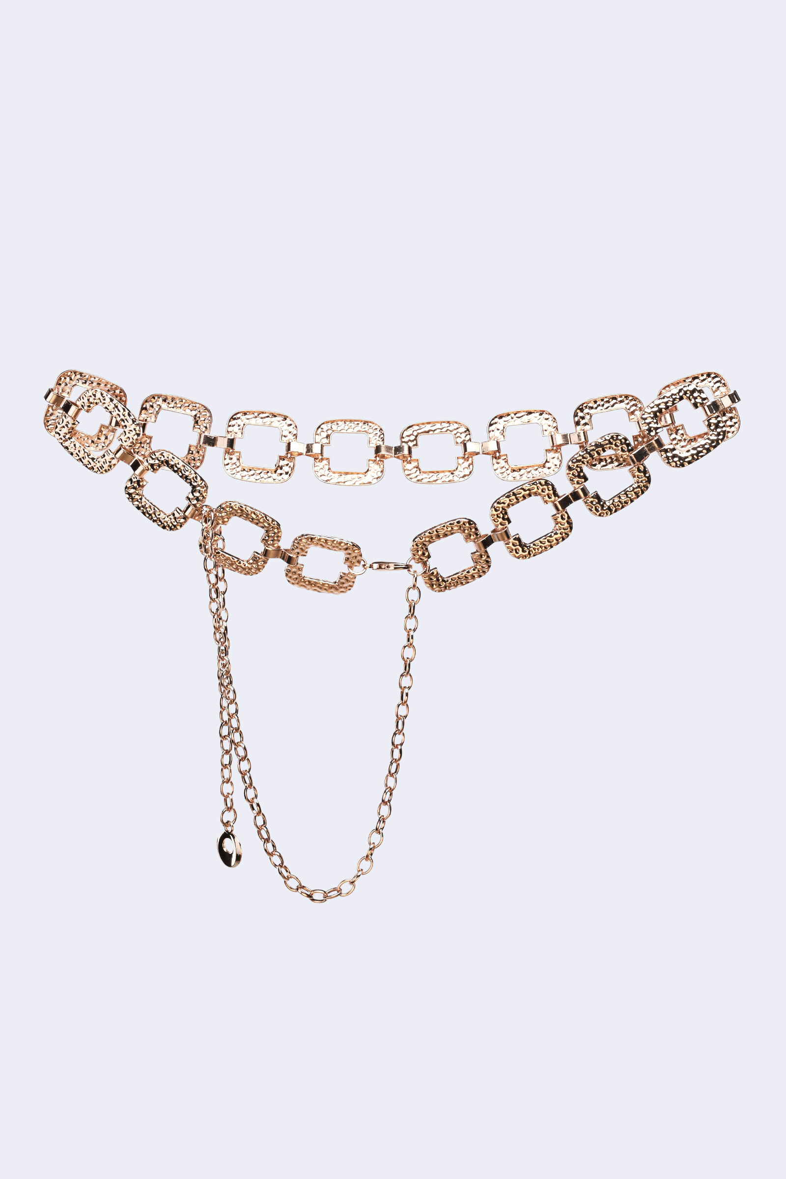 Grossiste A&E - C-57072 Ceinture de robe fantaisie décorative en métal