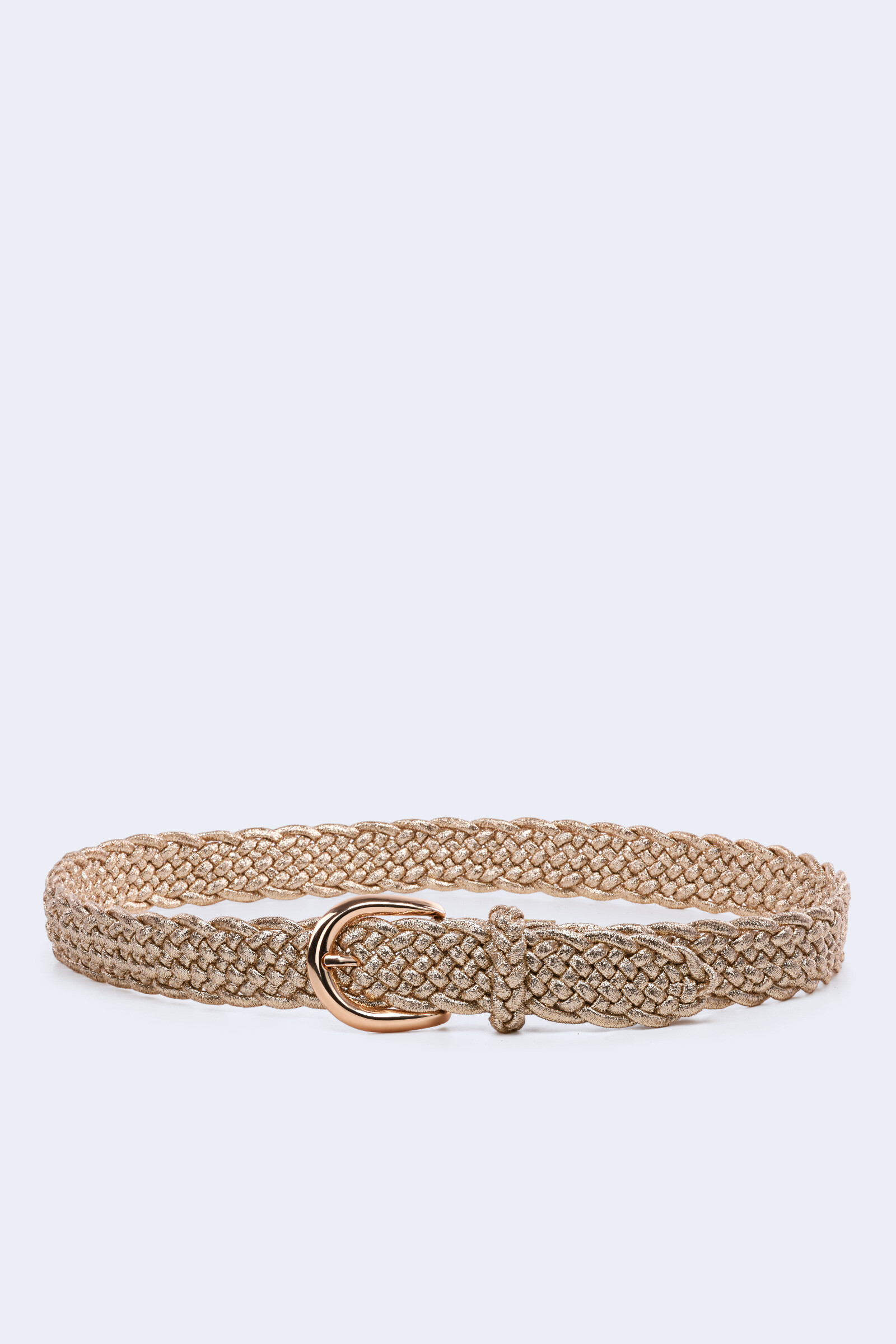 Wholesaler A&E - 5718-87 Sequined elastic braided belt