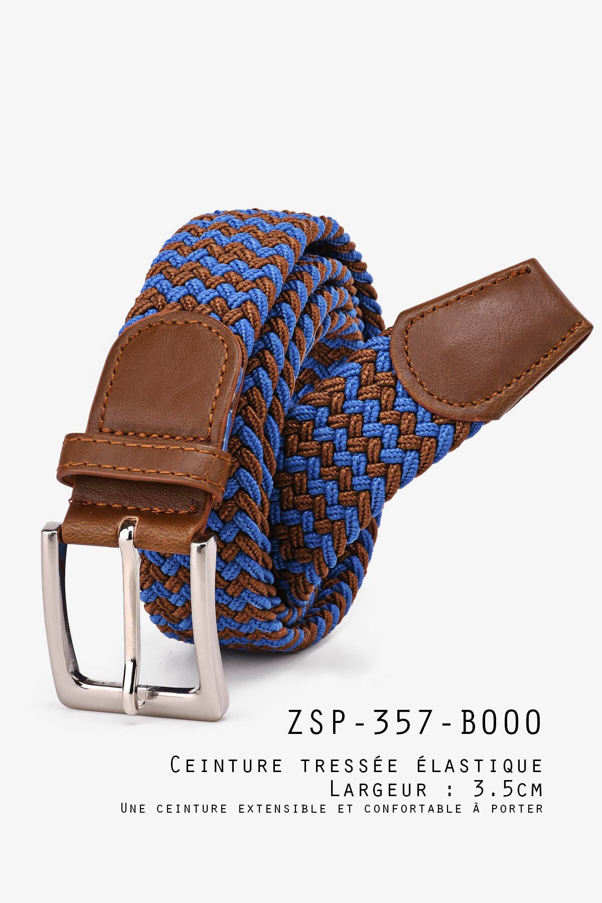 Großhändler A&E - ZSP-357-M008 Multicolorored Elastic Flood Gürtel