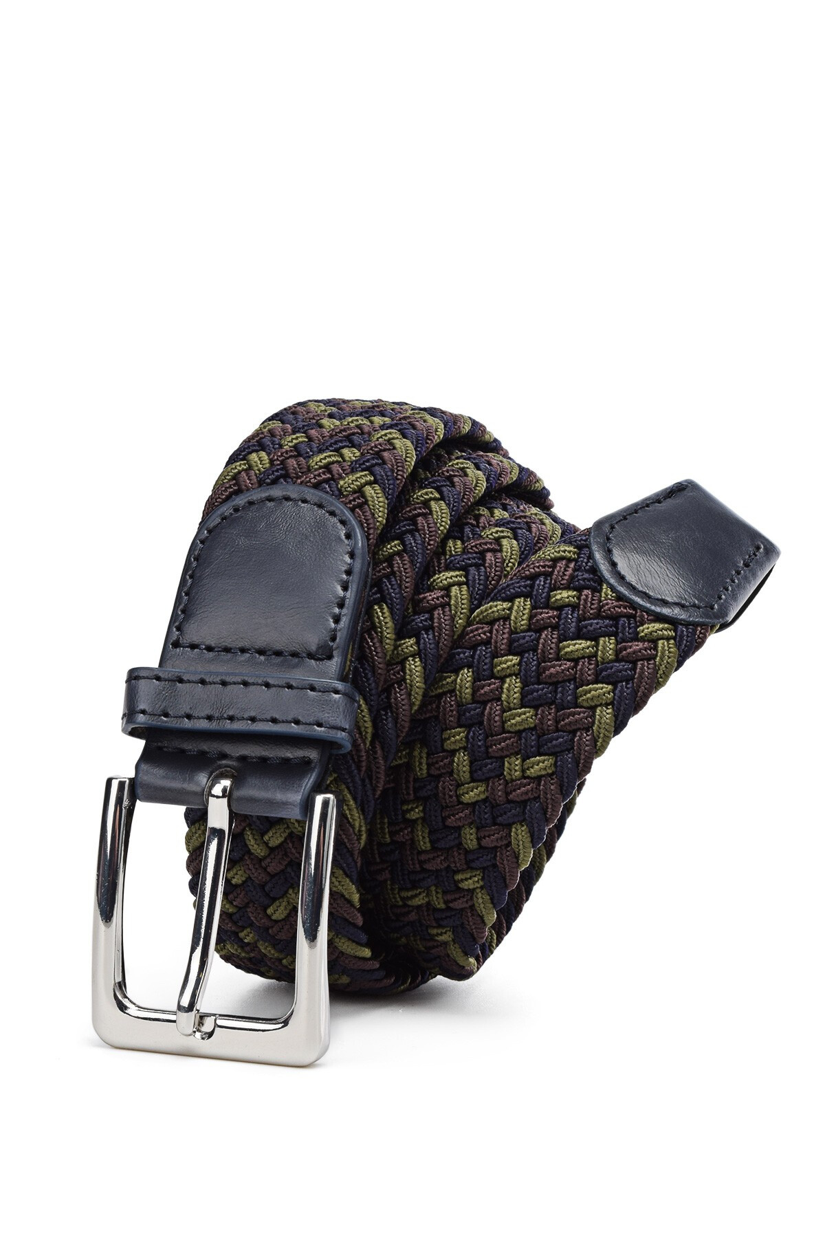 Großhändler A&E - ZSP-357-M008 Multicolorored Elastic Flood Gürtel