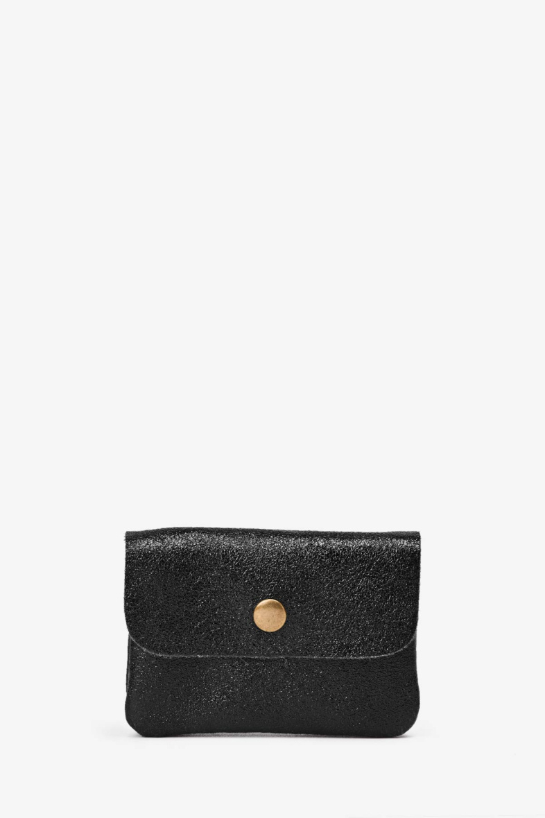 Wholesaler A&E - Metallic leather clutch purse ZE-8001
