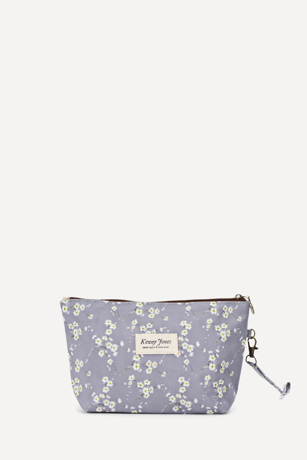 Wholesaler A&E - KJ85108-24B Liberty flower makeup bag