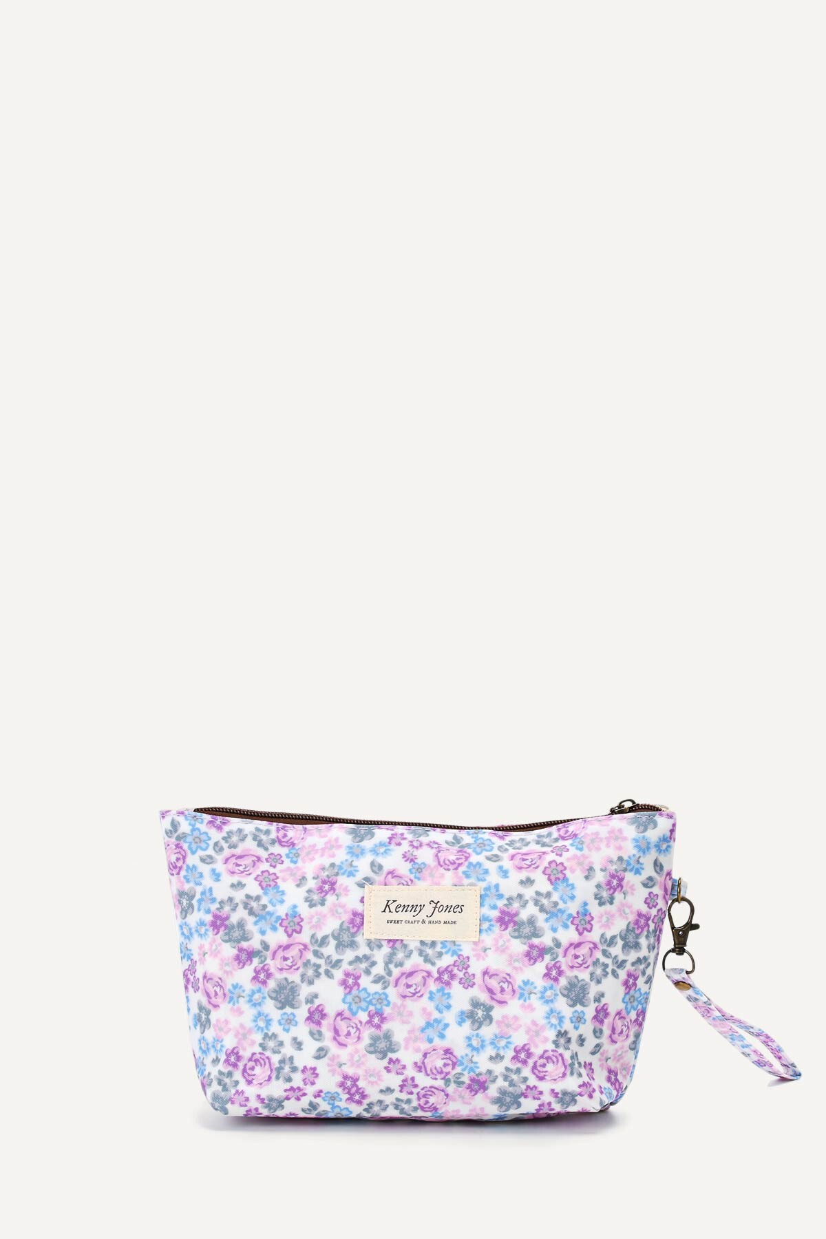 Wholesaler A&E - KJ85108-24B Liberty flower makeup bag