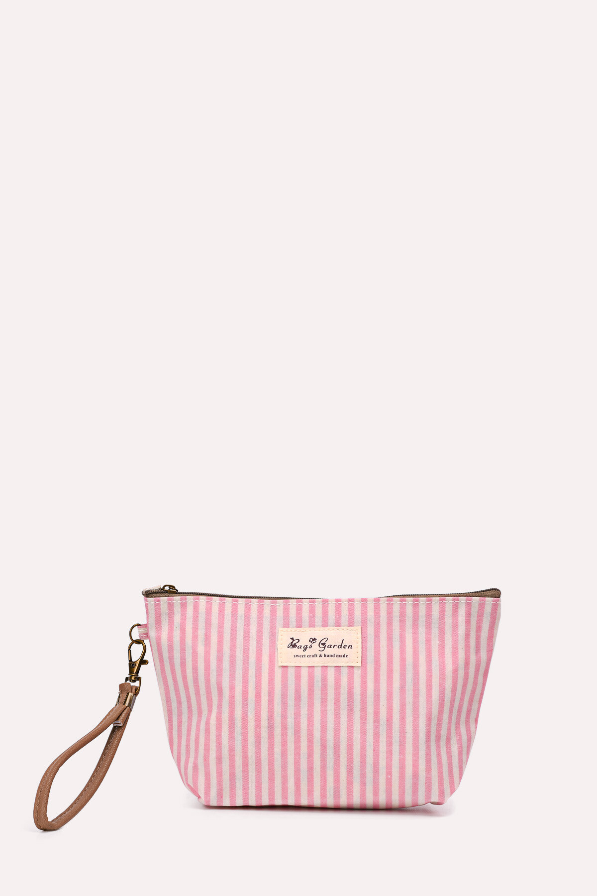 Grossista A&E - BG-6671 Astuccio trousse per il trucco motivo a righe