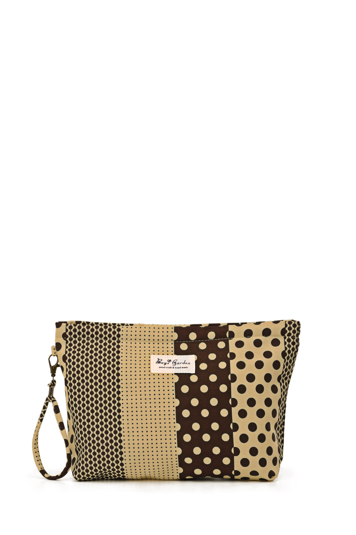 Mayorista A&E - BG-6865 Neceser de algodón con estampado de lunares